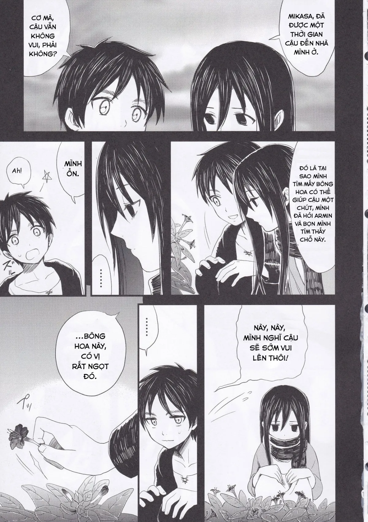 HentaiVN.net - Ảnh 20 - Bản tình ca lãng mạn. [Ai no Romance Zenpen; 愛のロマンス 前編] - Chap 1