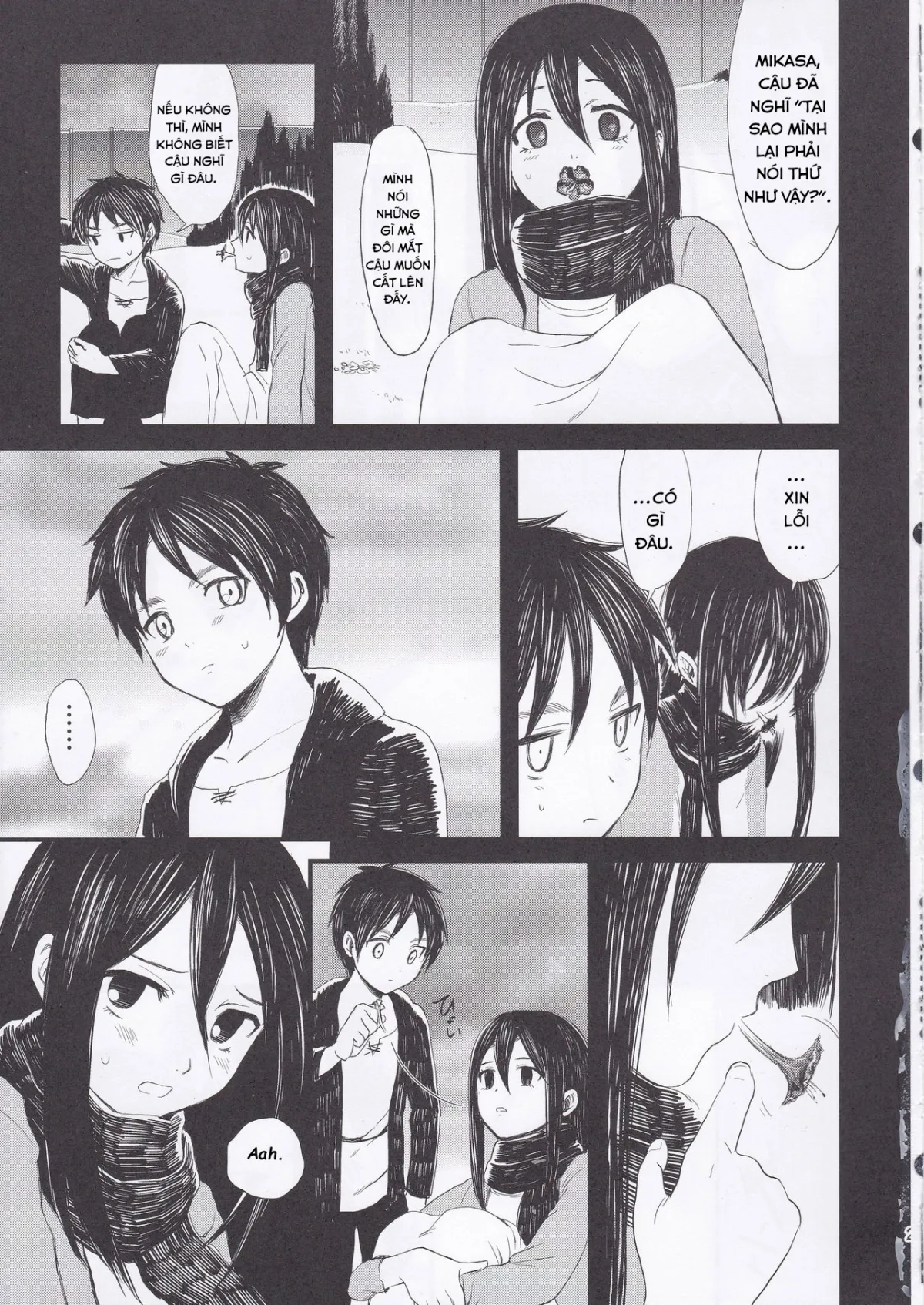 HentaiVN.net - Ảnh 22 - Bản tình ca lãng mạn. [Ai no Romance Zenpen; 愛のロマンス 前編] - Chap 1