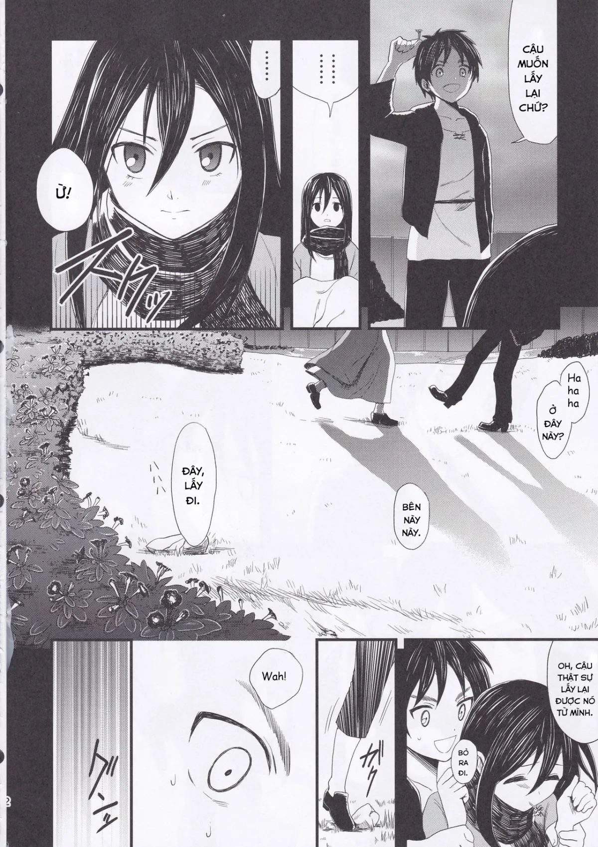 HentaiVN.net - Ảnh 23 - Bản tình ca lãng mạn. [Ai no Romance Zenpen; 愛のロマンス 前編] - Chap 1
