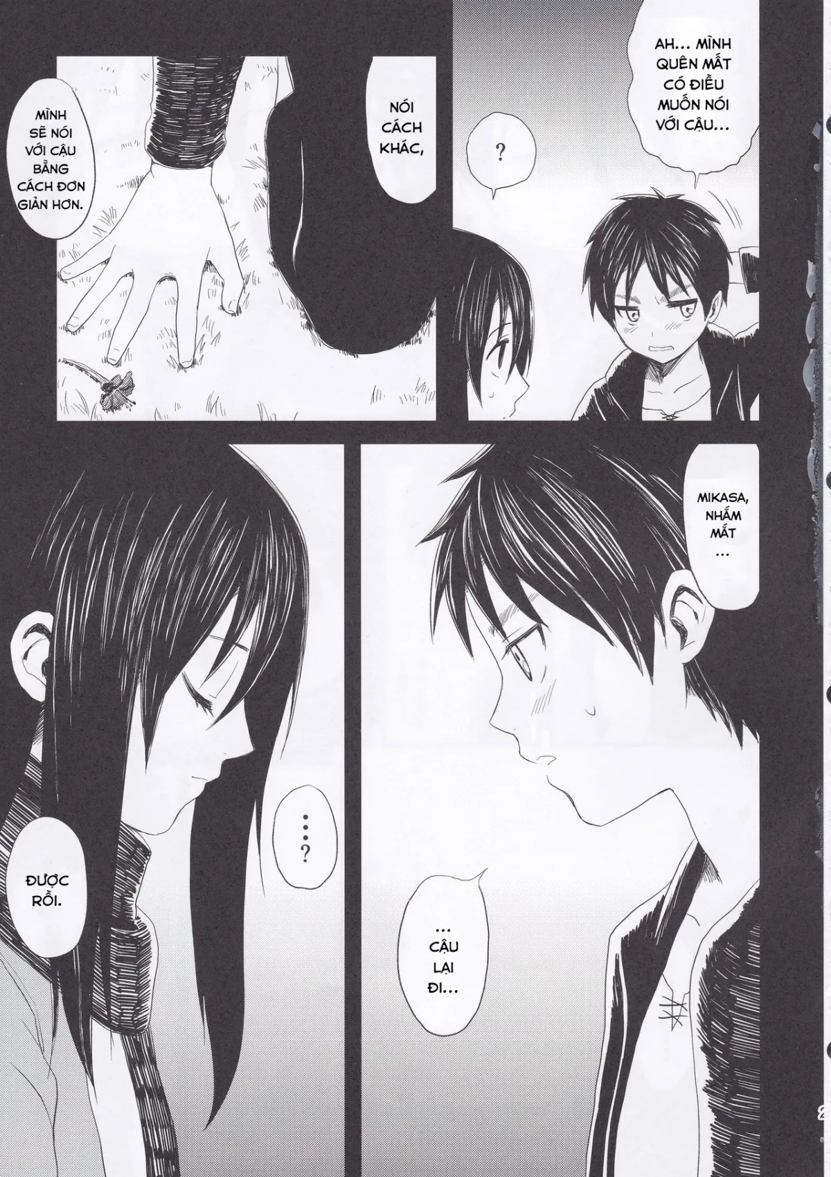 HentaiVN.net - Ảnh 26 - Bản tình ca lãng mạn. [Ai no Romance Zenpen; 愛のロマンス 前編] - Chap 1