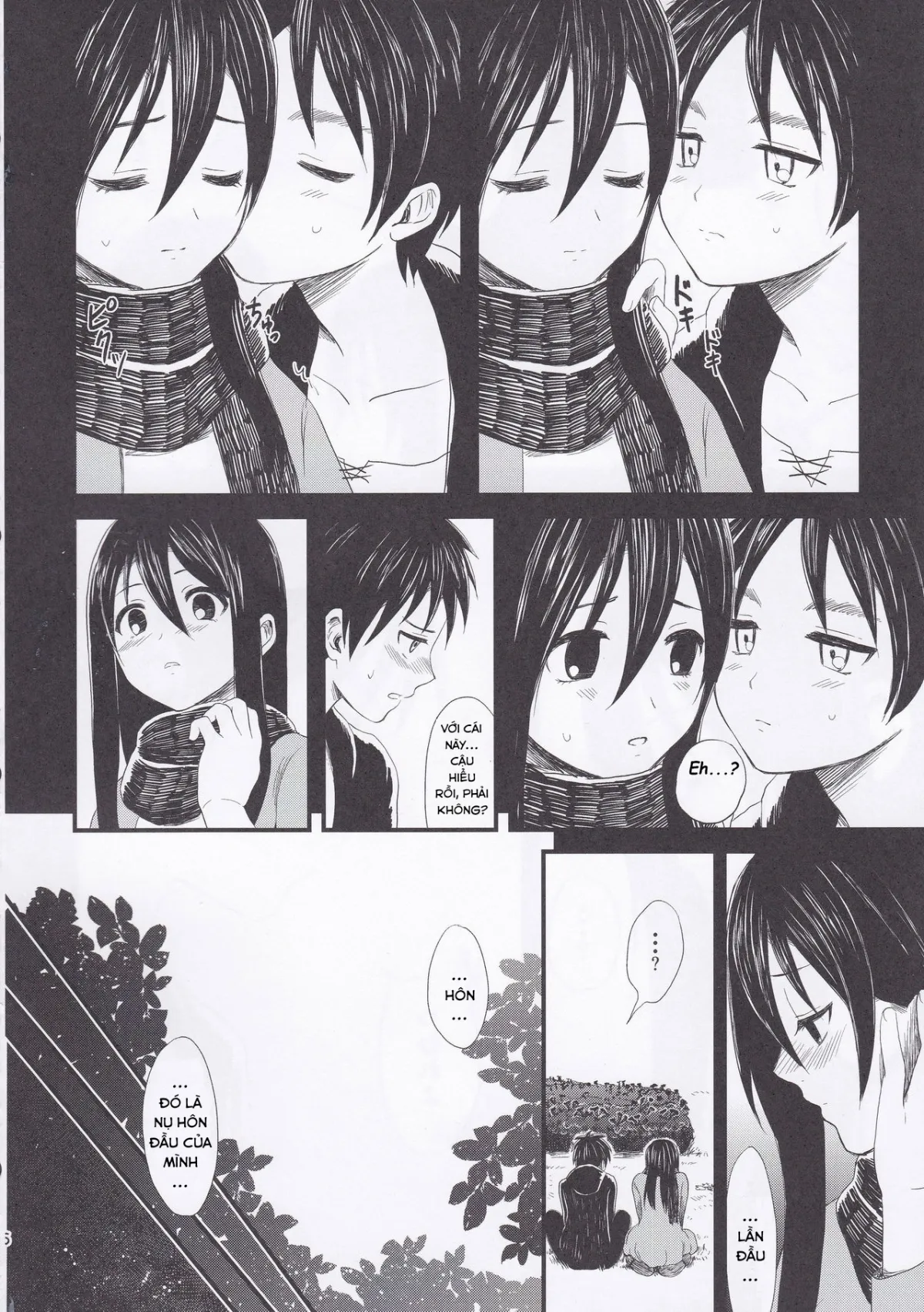 HentaiVN.net - Ảnh 27 - Bản tình ca lãng mạn. [Ai no Romance Zenpen; 愛のロマンス 前編] - Chap 1
