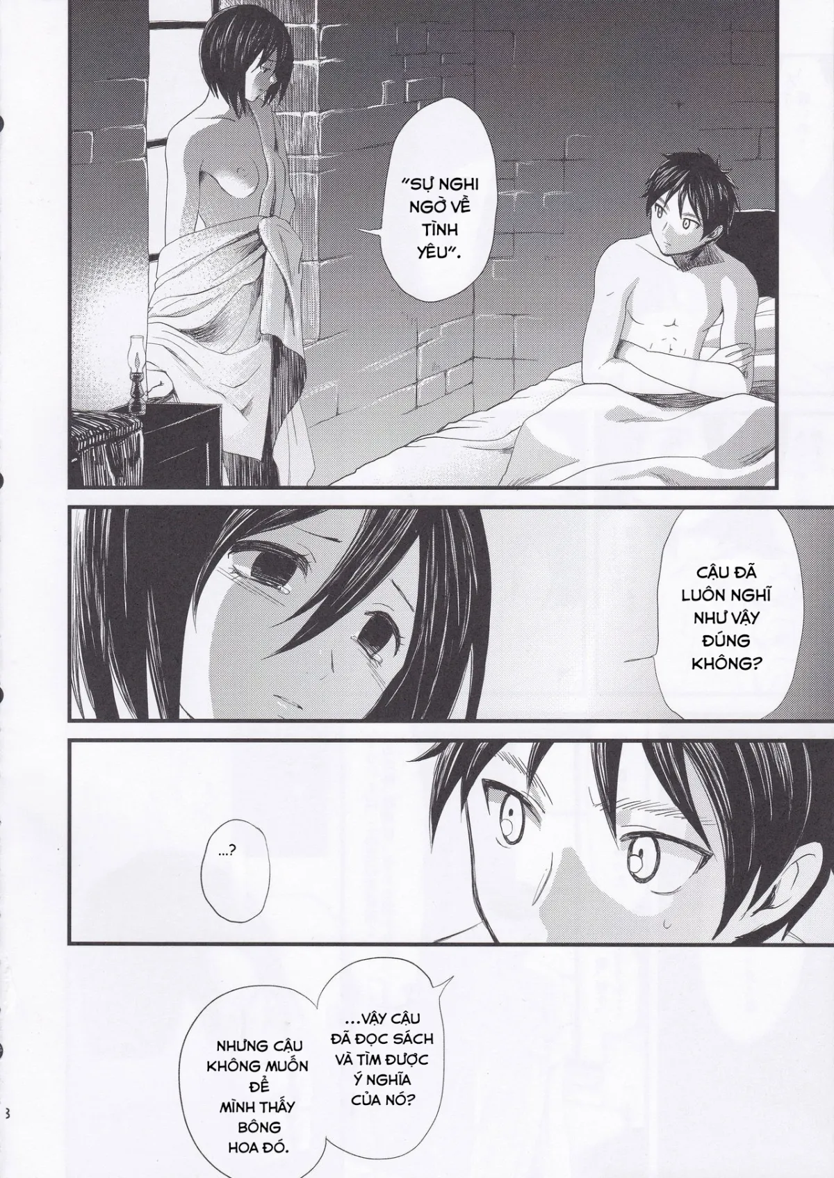 HentaiVN.net - Ảnh 29 - Bản tình ca lãng mạn. [Ai no Romance Zenpen; 愛のロマンス 前編] - Chap 1