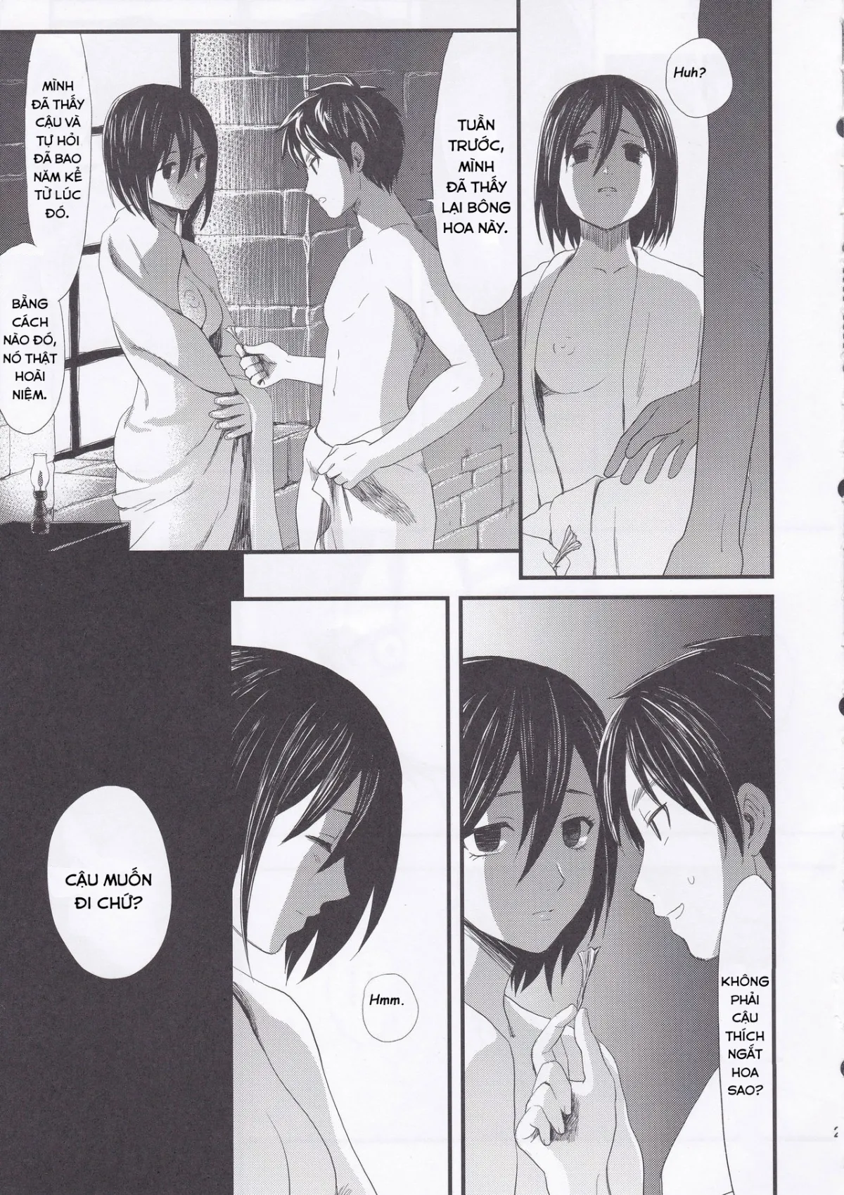 HentaiVN.net - Ảnh 30 - Bản tình ca lãng mạn. [Ai no Romance Zenpen; 愛のロマンス 前編] - Chap 1