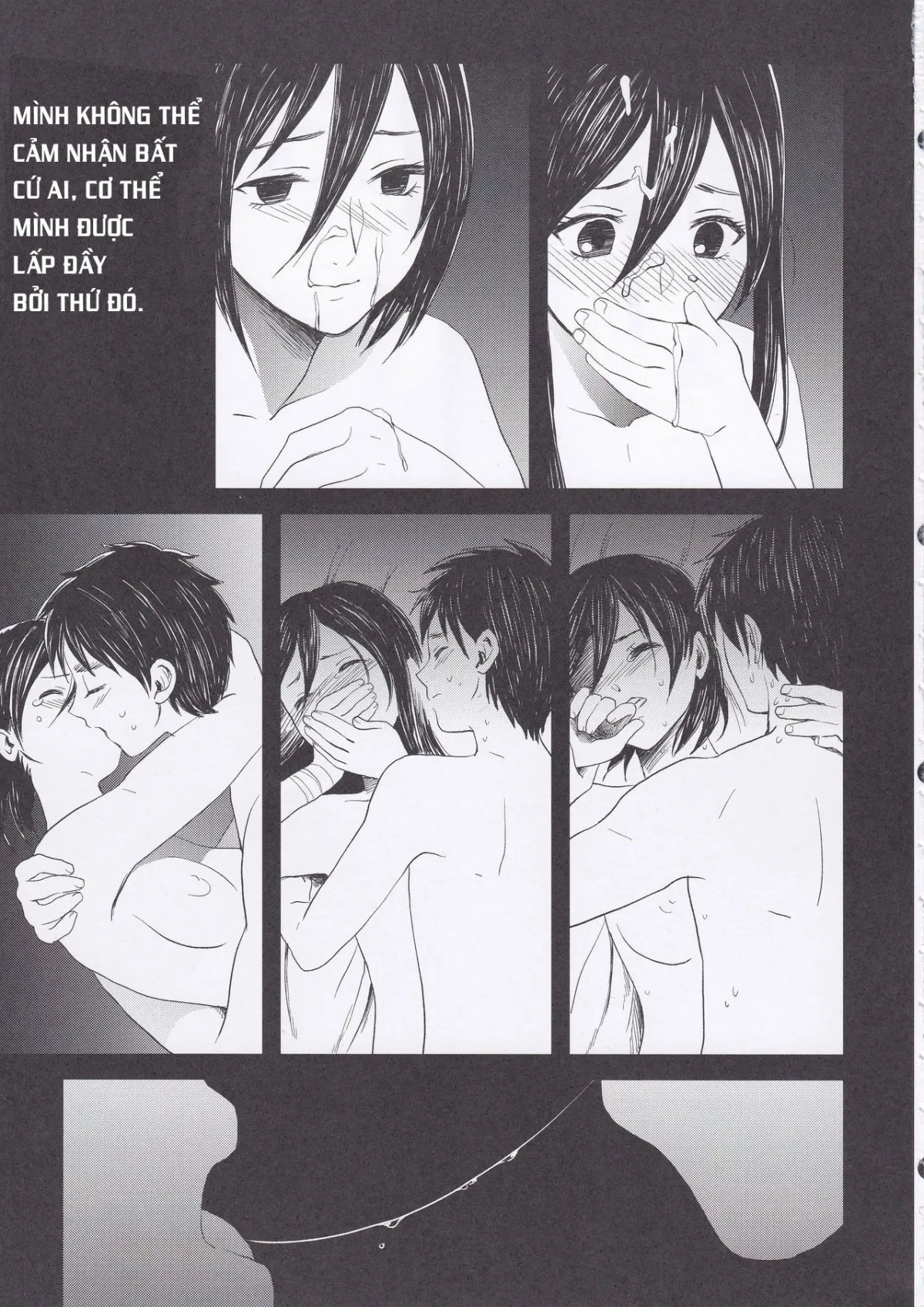 HentaiVN.net - Ảnh 6 - Bản tình ca lãng mạn. [Ai no Romance Zenpen; 愛のロマンス 前編] - Chap 1
