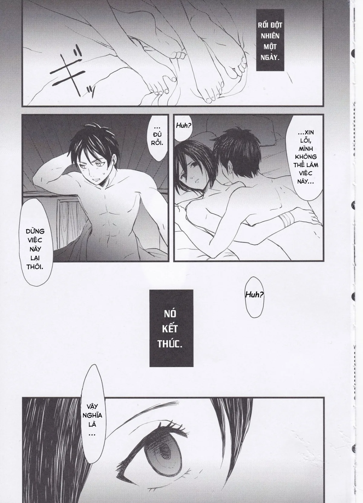 HentaiVN.net - Ảnh 8 - Bản tình ca lãng mạn. [Ai no Romance Zenpen; 愛のロマンス 前編] - Chap 1
