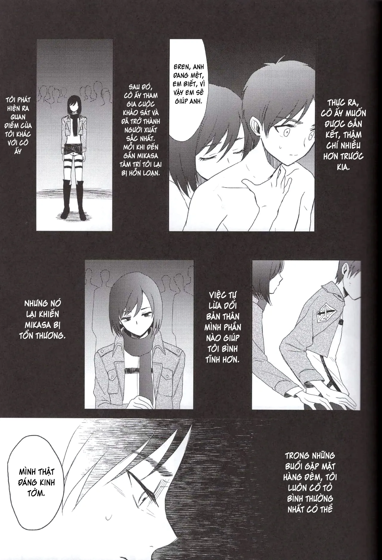 HentaiVN.net - Ảnh 11 - Bản tình ca lãng mạn. [Ai no Romance Zenpen; 愛のロマンス 前編] - Chap 2