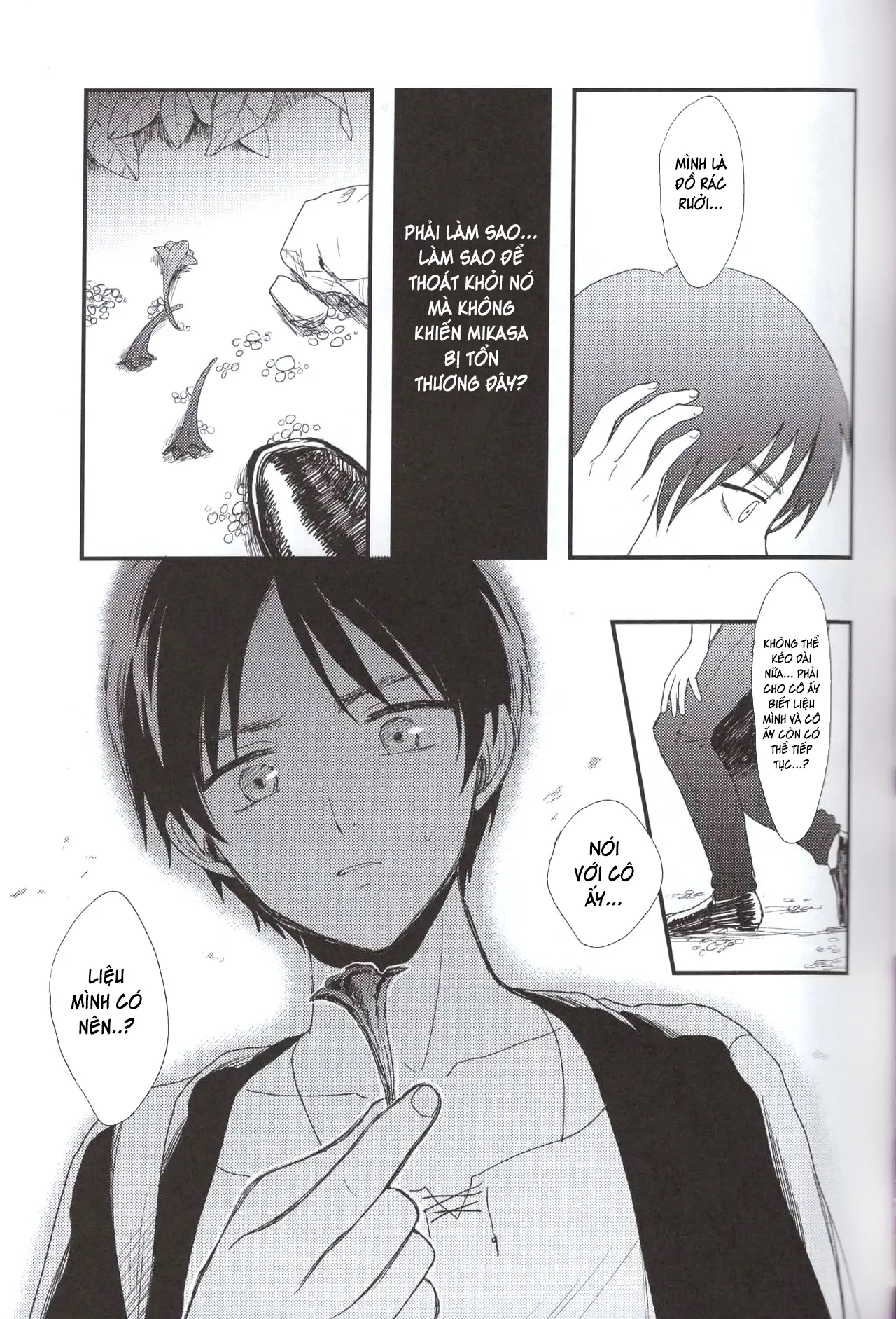 HentaiVN.net - Ảnh 13 - Bản tình ca lãng mạn. [Ai no Romance Zenpen; 愛のロマンス 前編] - Chap 2