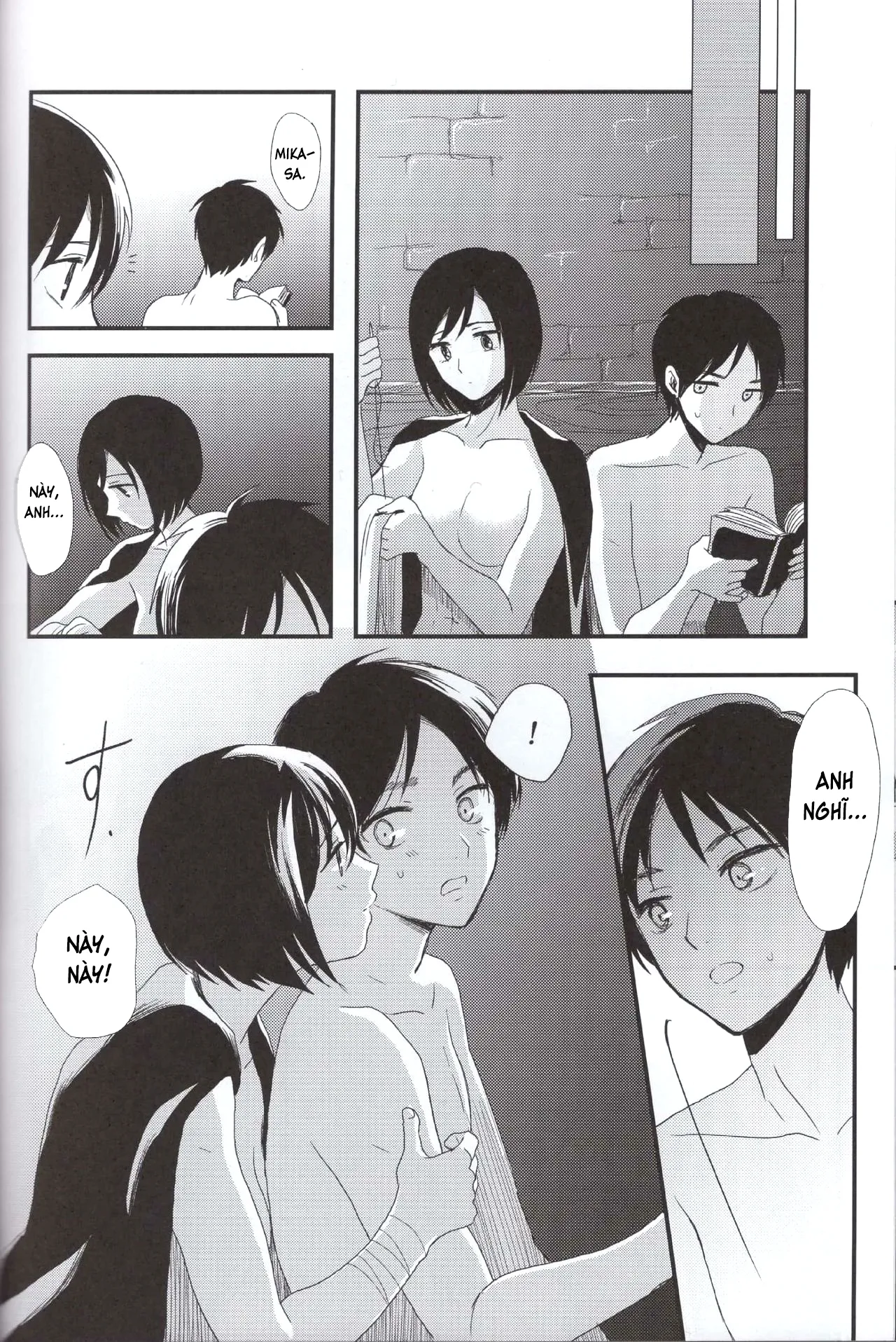 HentaiVN.net - Ảnh 14 - Bản tình ca lãng mạn. [Ai no Romance Zenpen; 愛のロマンス 前編] - Chap 2