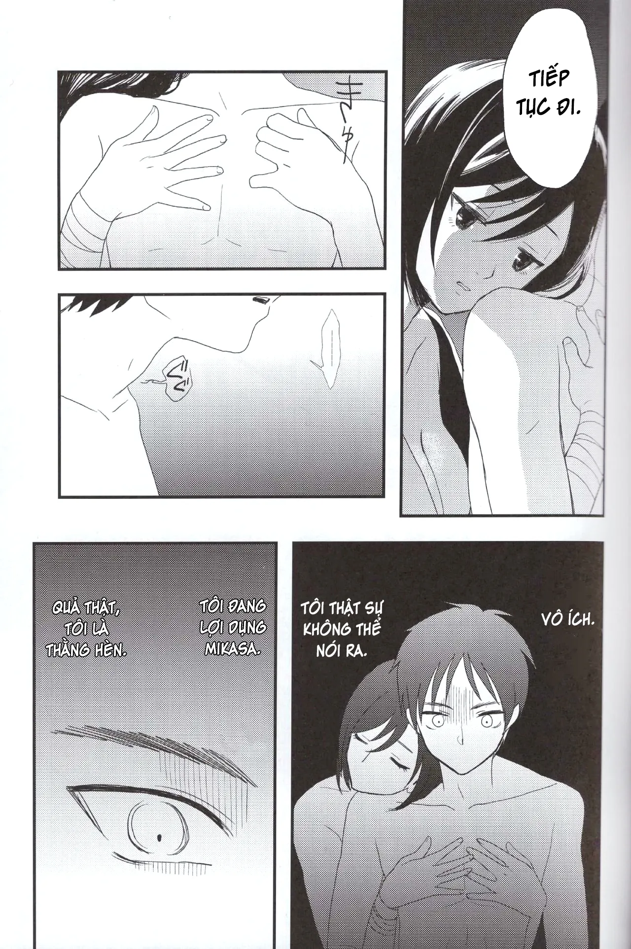 HentaiVN.net - Ảnh 15 - Bản tình ca lãng mạn. [Ai no Romance Zenpen; 愛のロマンス 前編] - Chap 2