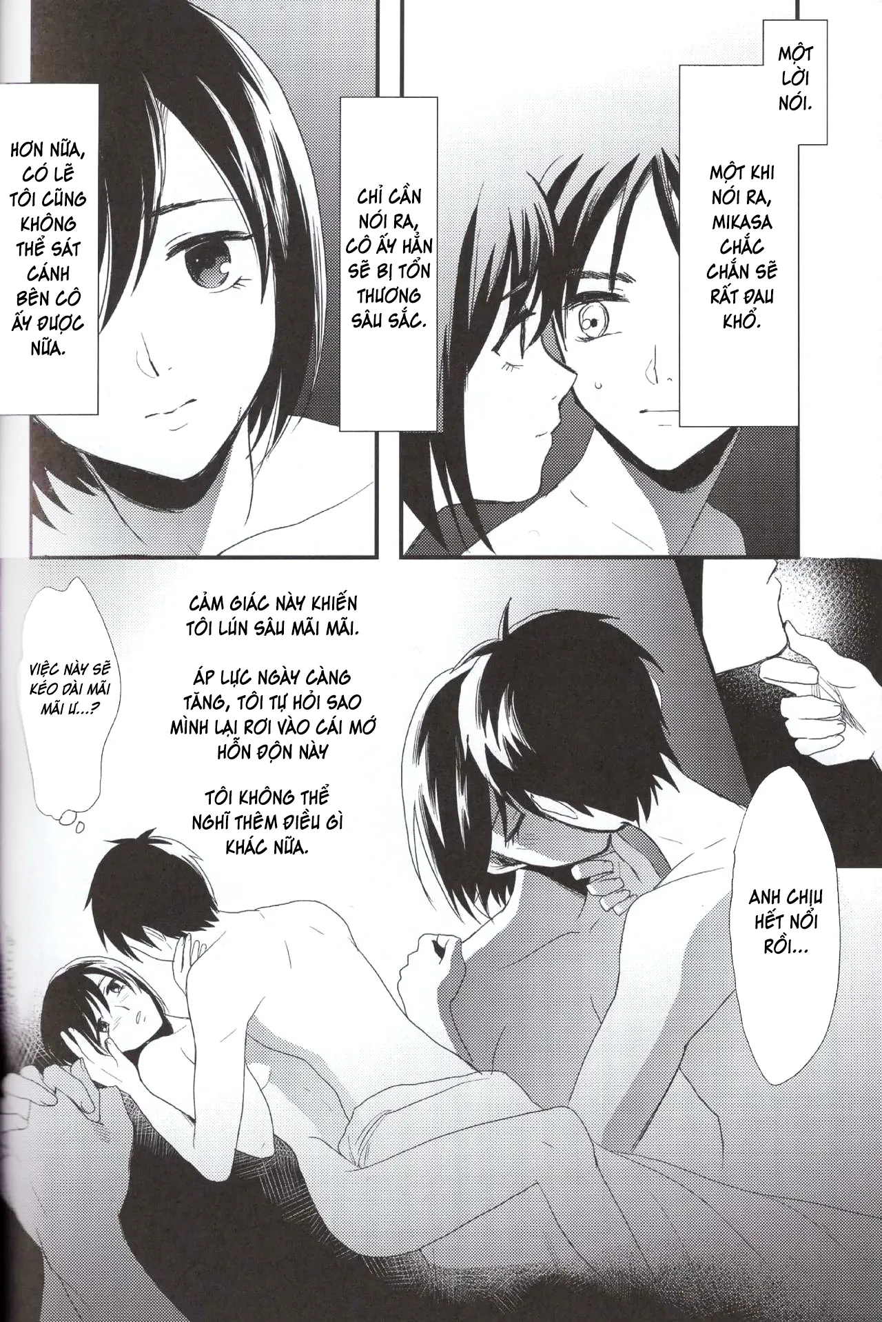 HentaiVN.net - Ảnh 16 - Bản tình ca lãng mạn. [Ai no Romance Zenpen; 愛のロマンス 前編] - Chap 2