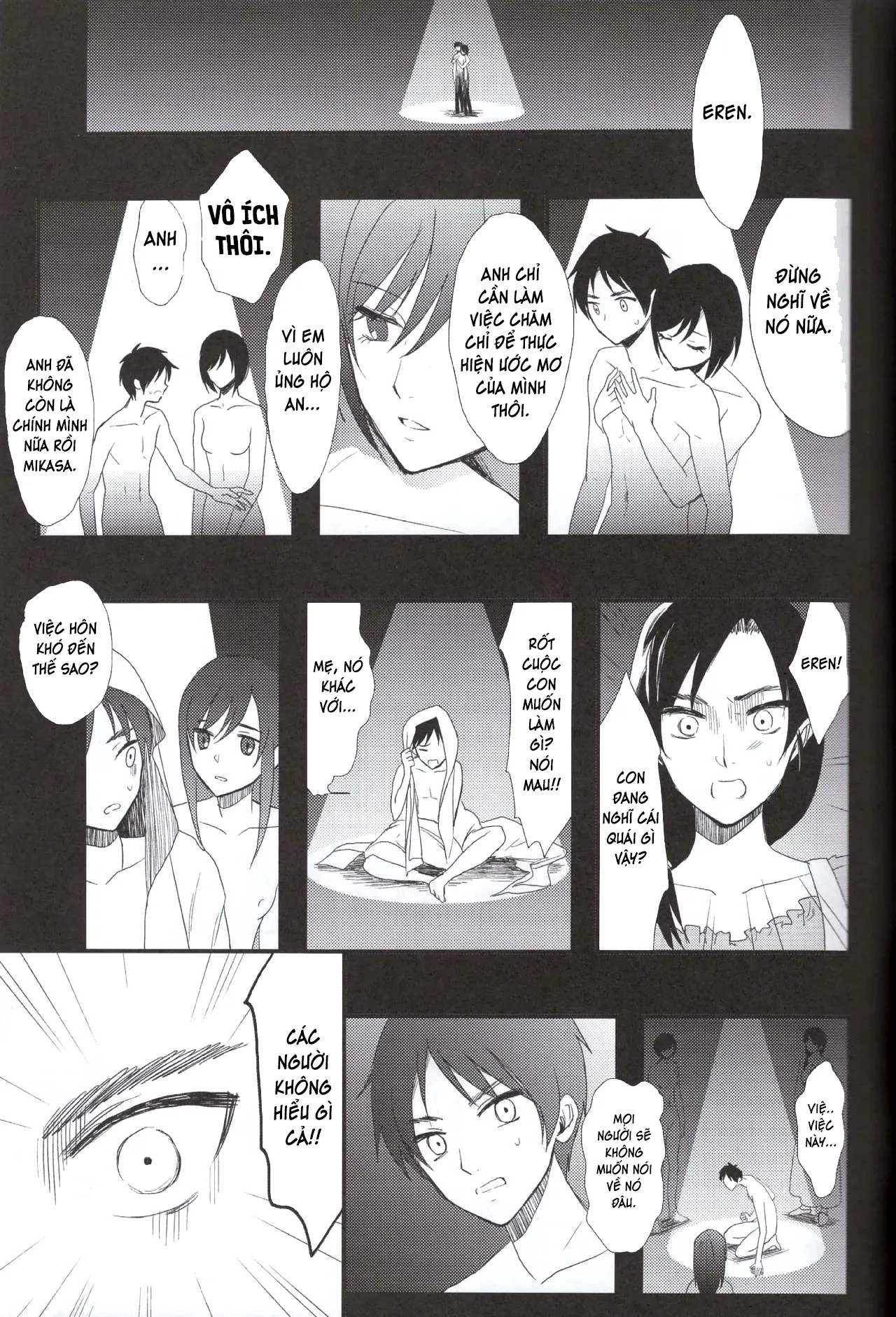 HentaiVN.net - Ảnh 17 - Bản tình ca lãng mạn. [Ai no Romance Zenpen; 愛のロマンス 前編] - Chap 2