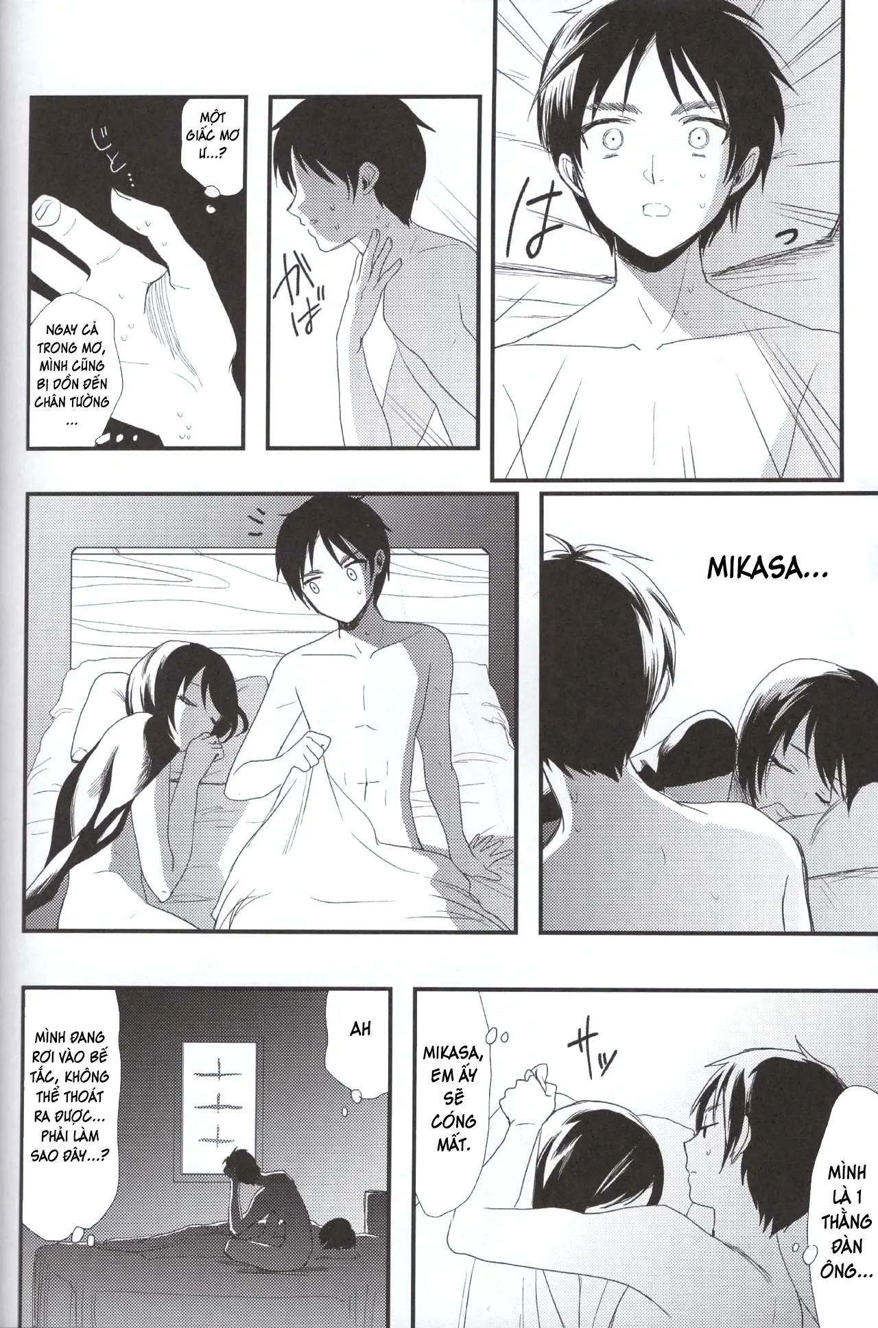 HentaiVN.net - Ảnh 18 - Bản tình ca lãng mạn. [Ai no Romance Zenpen; 愛のロマンス 前編] - Chap 2