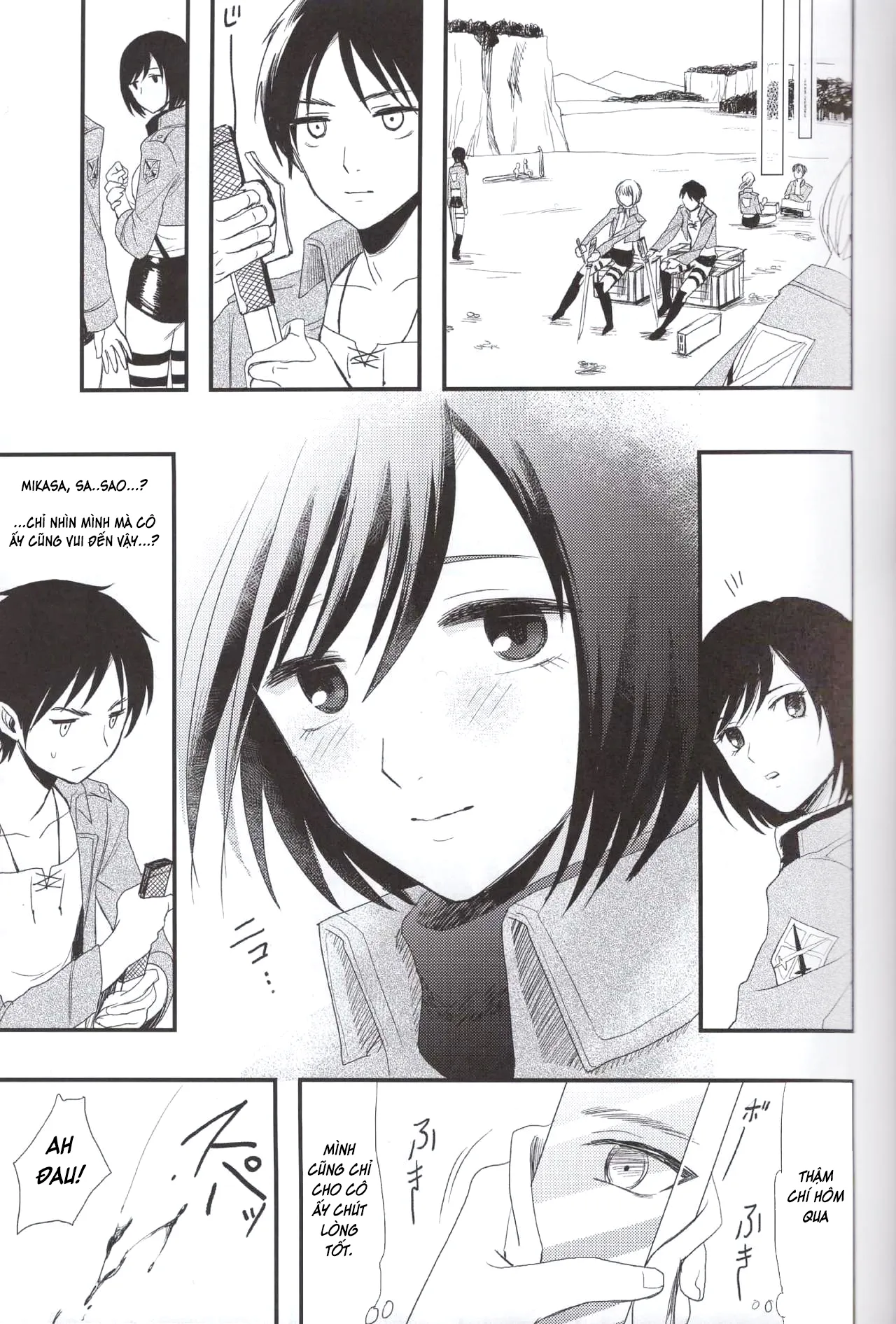 HentaiVN.net - Ảnh 19 - Bản tình ca lãng mạn. [Ai no Romance Zenpen; 愛のロマンス 前編] - Chap 2