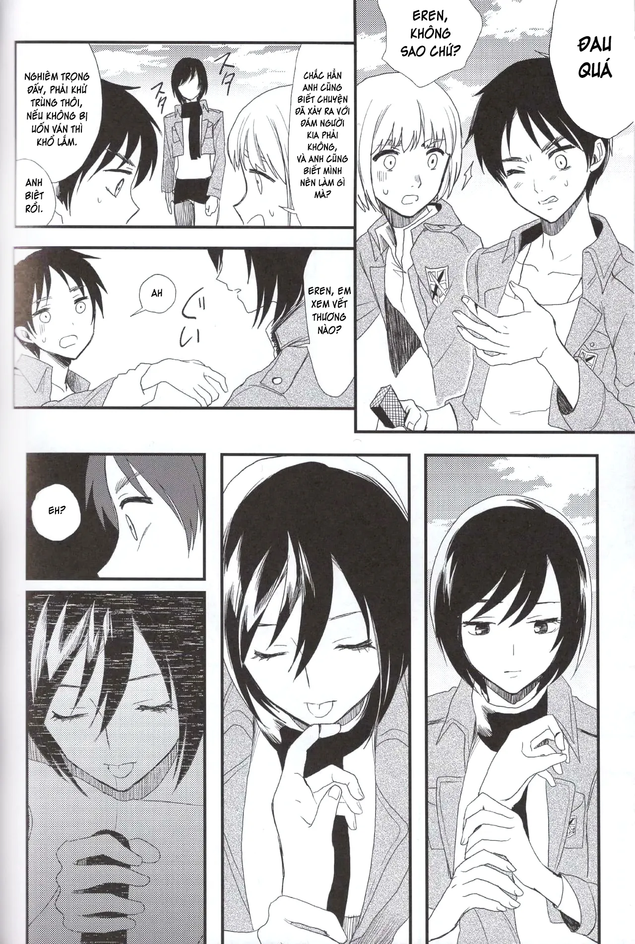 HentaiVN.net - Ảnh 20 - Bản tình ca lãng mạn. [Ai no Romance Zenpen; 愛のロマンス 前編] - Chap 2