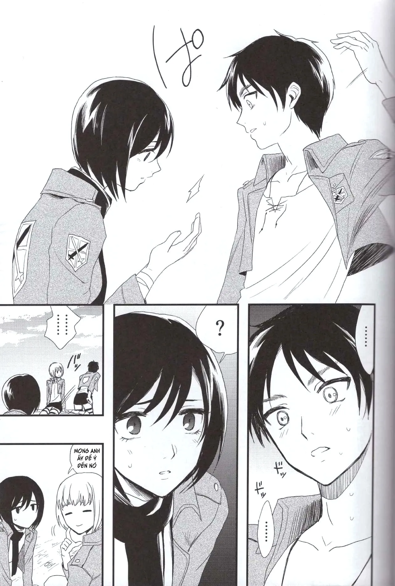 HentaiVN.net - Ảnh 21 - Bản tình ca lãng mạn. [Ai no Romance Zenpen; 愛のロマンス 前編] - Chap 2