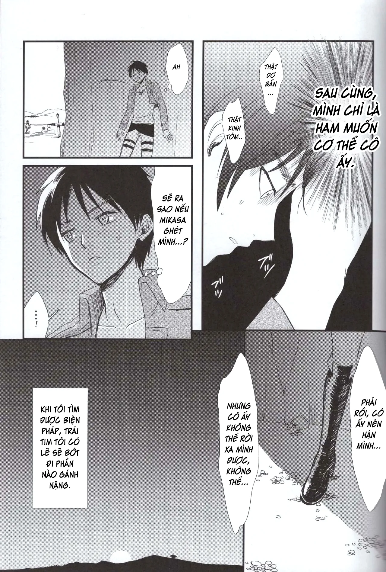 HentaiVN.net - Ảnh 23 - Bản tình ca lãng mạn. [Ai no Romance Zenpen; 愛のロマンス 前編] - Chap 2