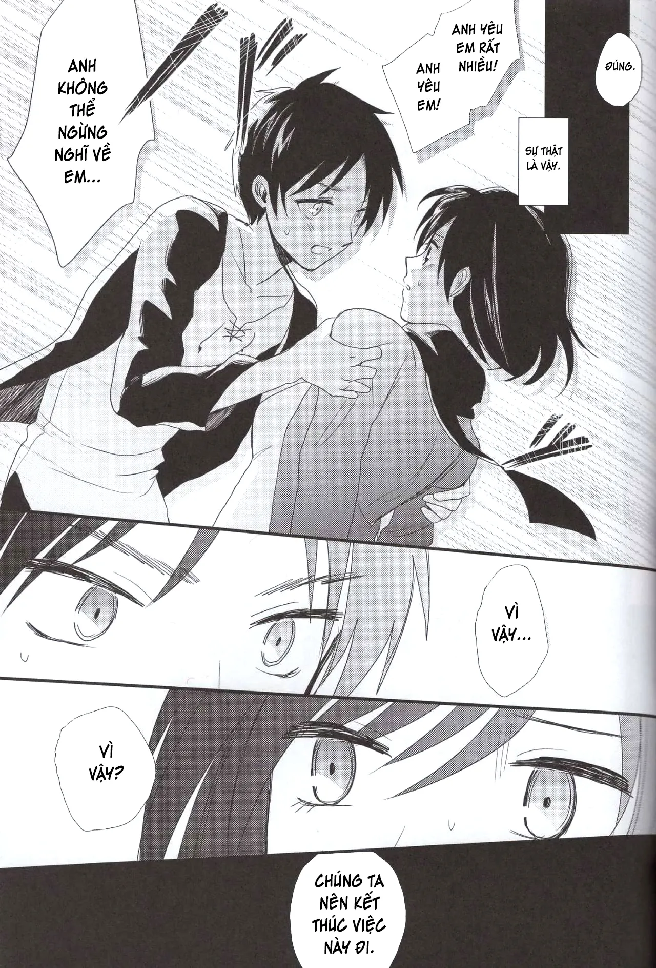 HentaiVN.net - Ảnh 27 - Bản tình ca lãng mạn. [Ai no Romance Zenpen; 愛のロマンス 前編] - Chap 2
