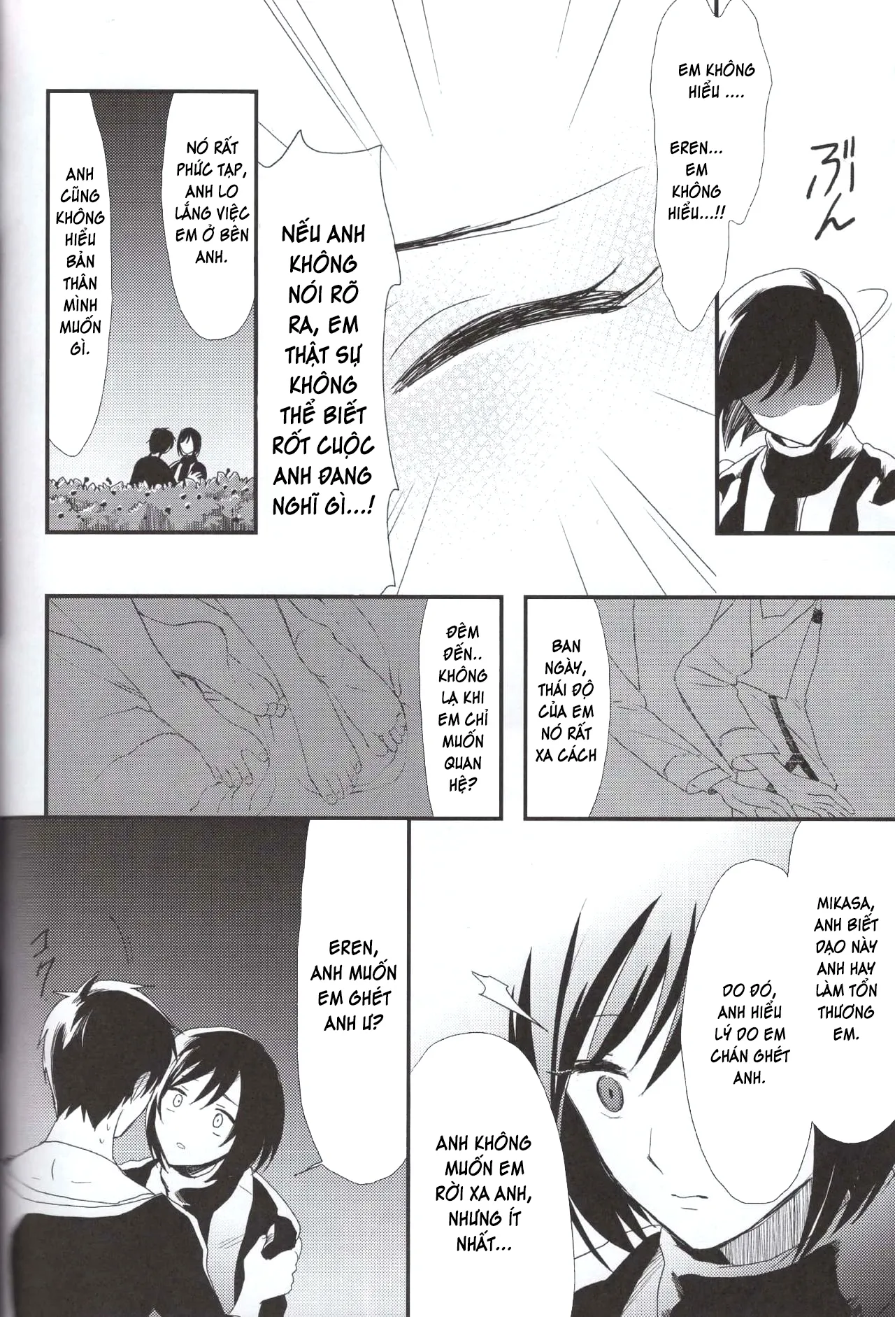 HentaiVN.net - Ảnh 28 - Bản tình ca lãng mạn. [Ai no Romance Zenpen; 愛のロマンス 前編] - Chap 2