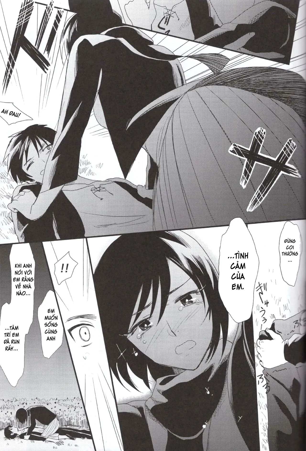 HentaiVN.net - Ảnh 29 - Bản tình ca lãng mạn. [Ai no Romance Zenpen; 愛のロマンス 前編] - Chap 2
