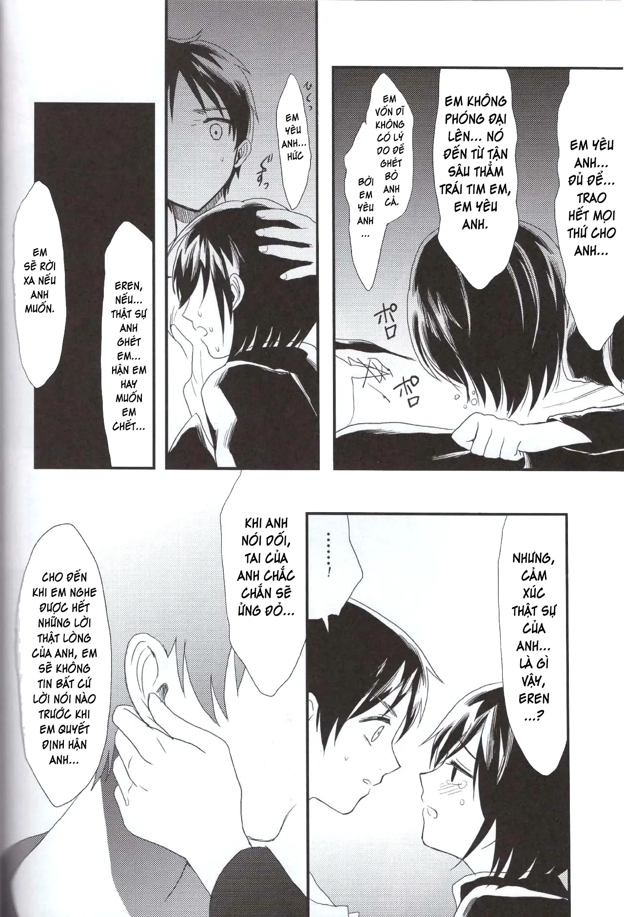 HentaiVN.net - Ảnh 30 - Bản tình ca lãng mạn. [Ai no Romance Zenpen; 愛のロマンス 前編] - Chap 2