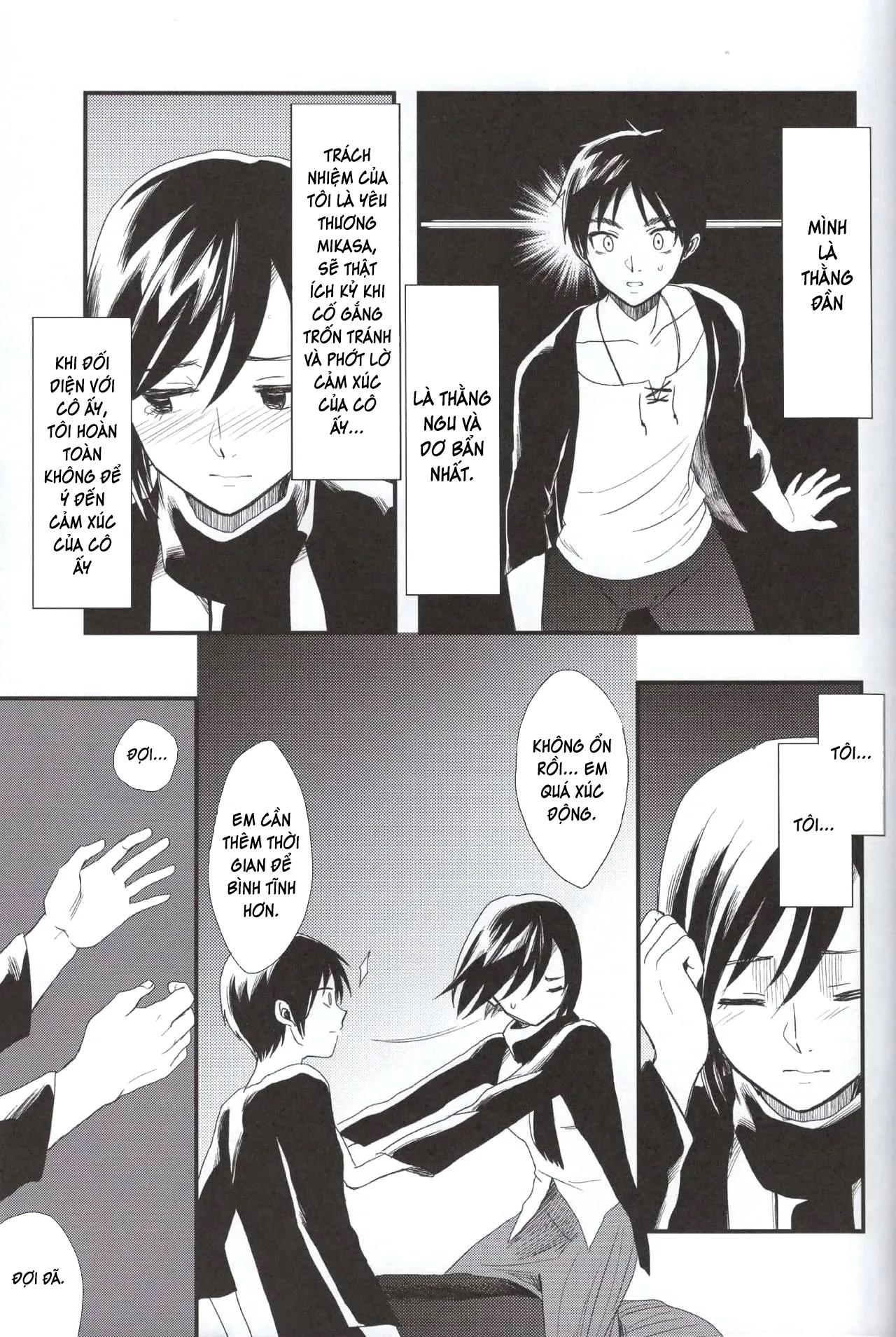 HentaiVN.net - Ảnh 31 - Bản tình ca lãng mạn. [Ai no Romance Zenpen; 愛のロマンス 前編] - Chap 2
