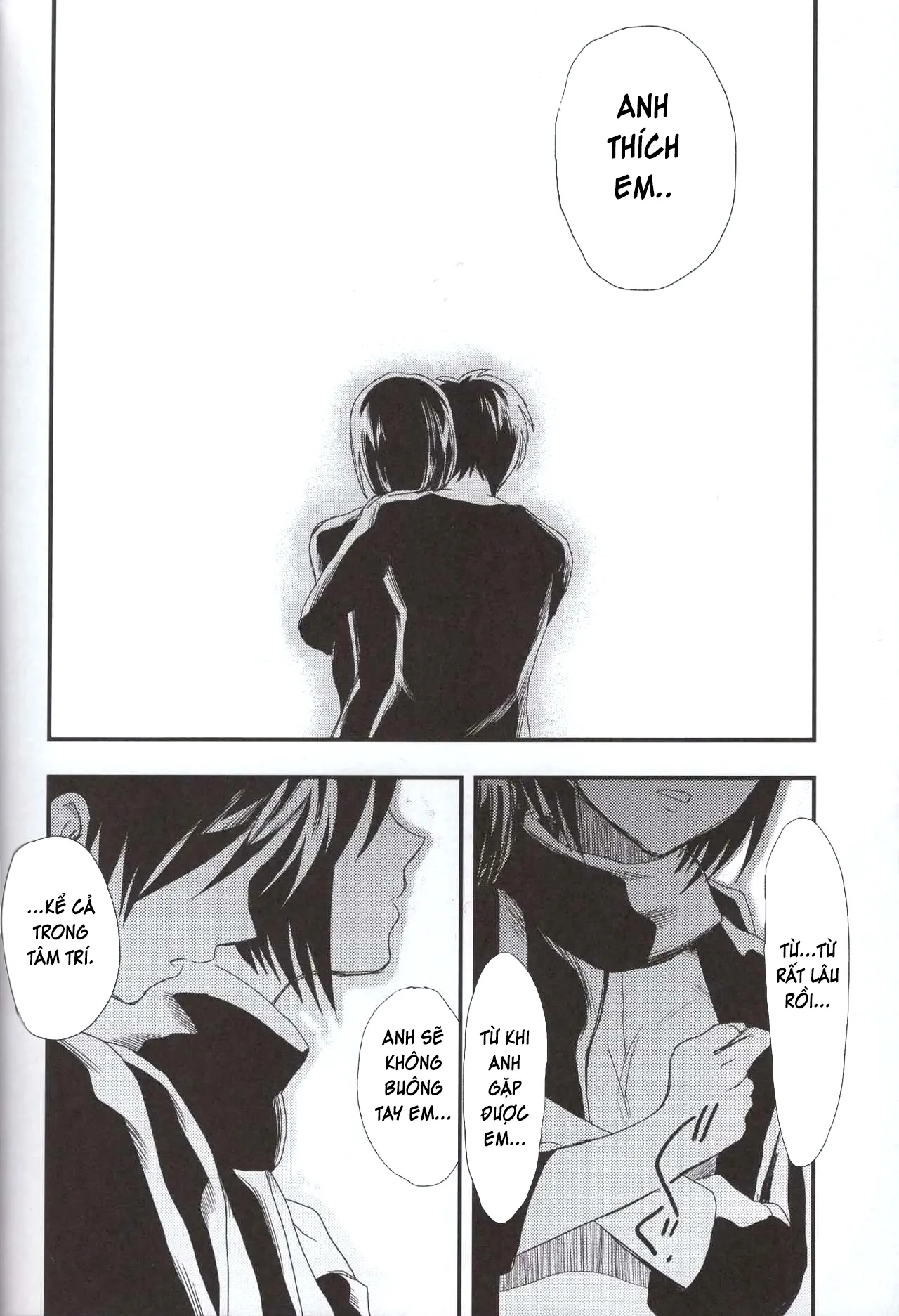 HentaiVN.net - Ảnh 34 - Bản tình ca lãng mạn. [Ai no Romance Zenpen; 愛のロマンス 前編] - Chap 2