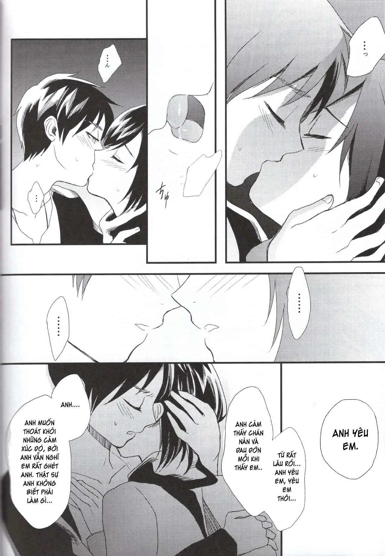 HentaiVN.net - Ảnh 36 - Bản tình ca lãng mạn. [Ai no Romance Zenpen; 愛のロマンス 前編] - Chap 2