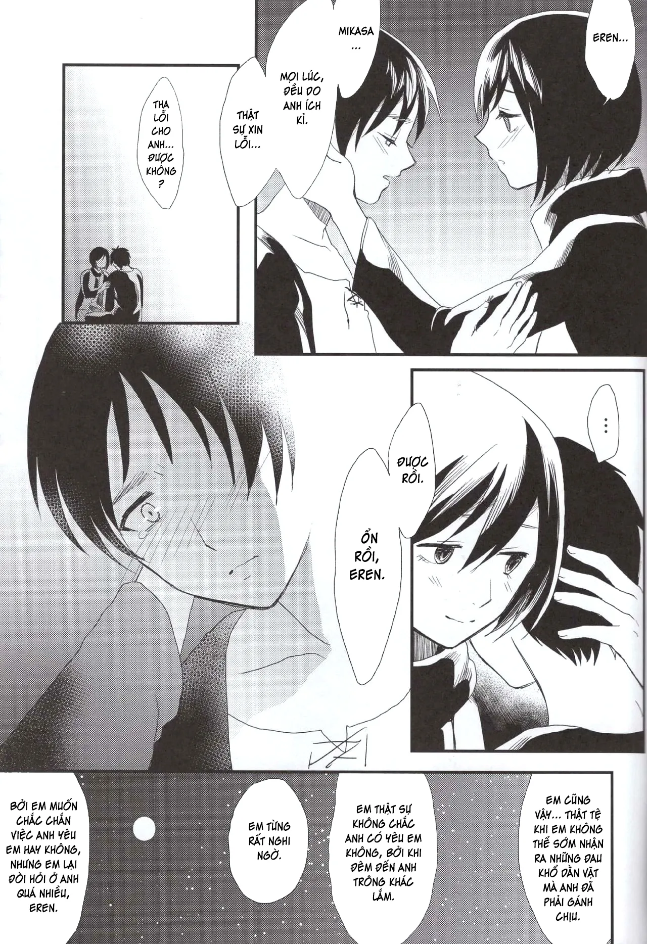 HentaiVN.net - Ảnh 37 - Bản tình ca lãng mạn. [Ai no Romance Zenpen; 愛のロマンス 前編] - Chap 2