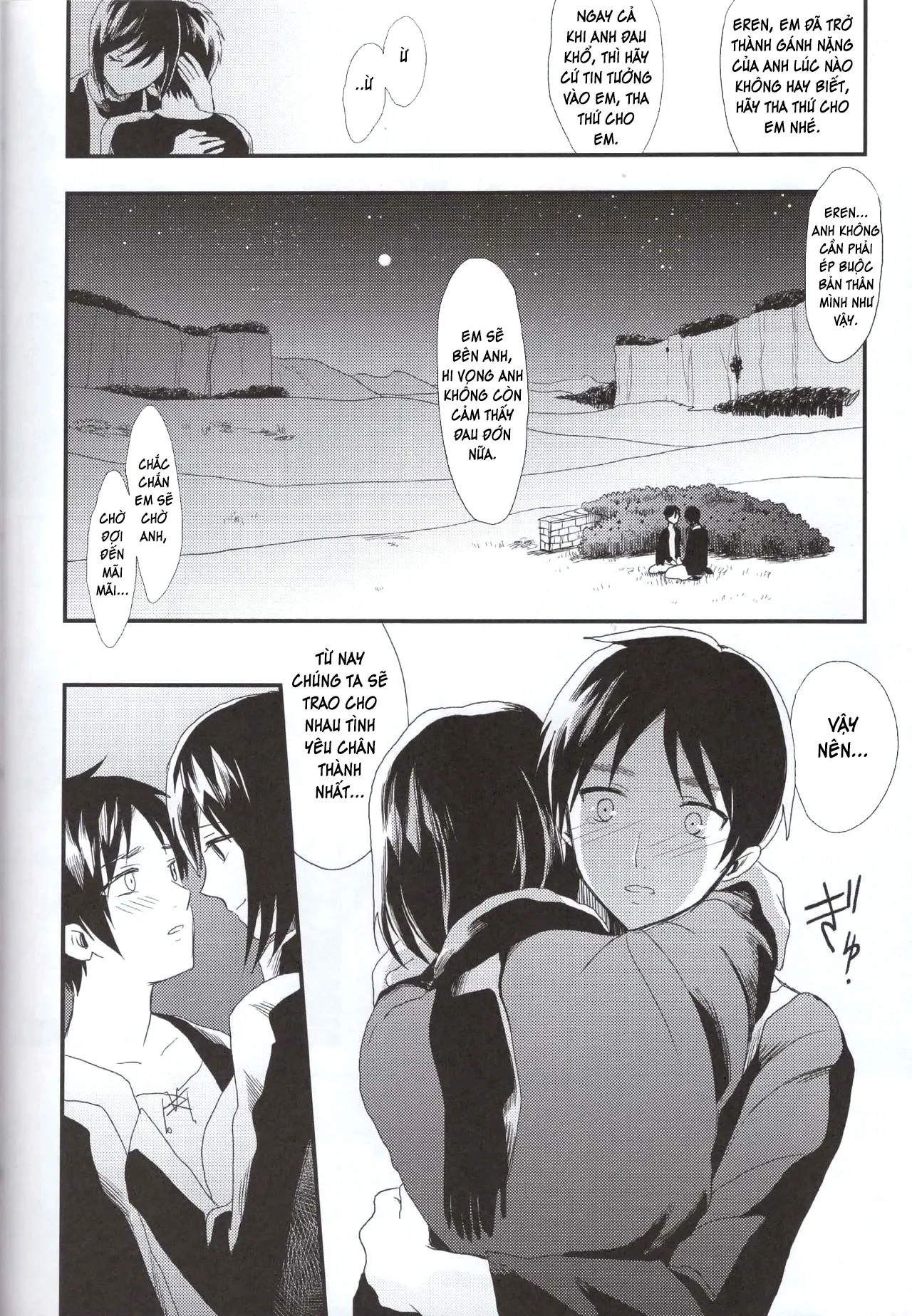 HentaiVN.net - Ảnh 38 - Bản tình ca lãng mạn. [Ai no Romance Zenpen; 愛のロマンス 前編] - Chap 2