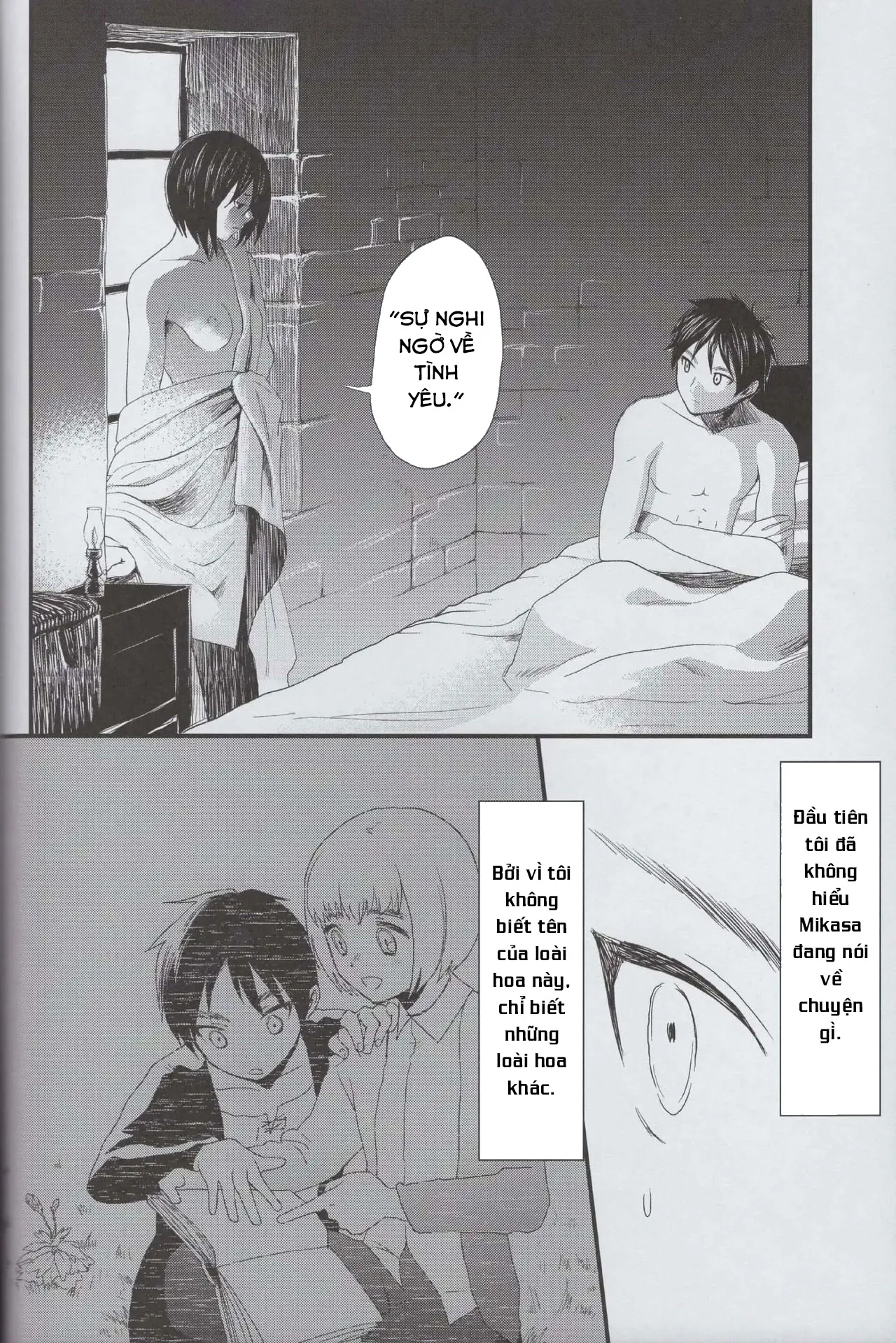 HentaiVN.net - Ảnh 4 - Bản tình ca lãng mạn. [Ai no Romance Zenpen; 愛のロマンス 前編] - Chap 2