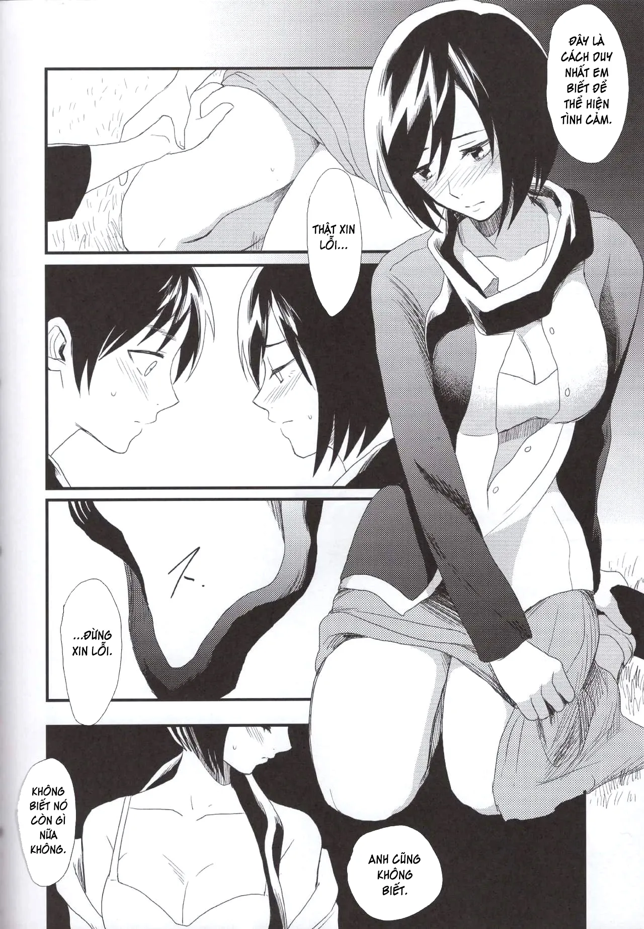 HentaiVN.net - Ảnh 40 - Bản tình ca lãng mạn. [Ai no Romance Zenpen; 愛のロマンス 前編] - Chap 2