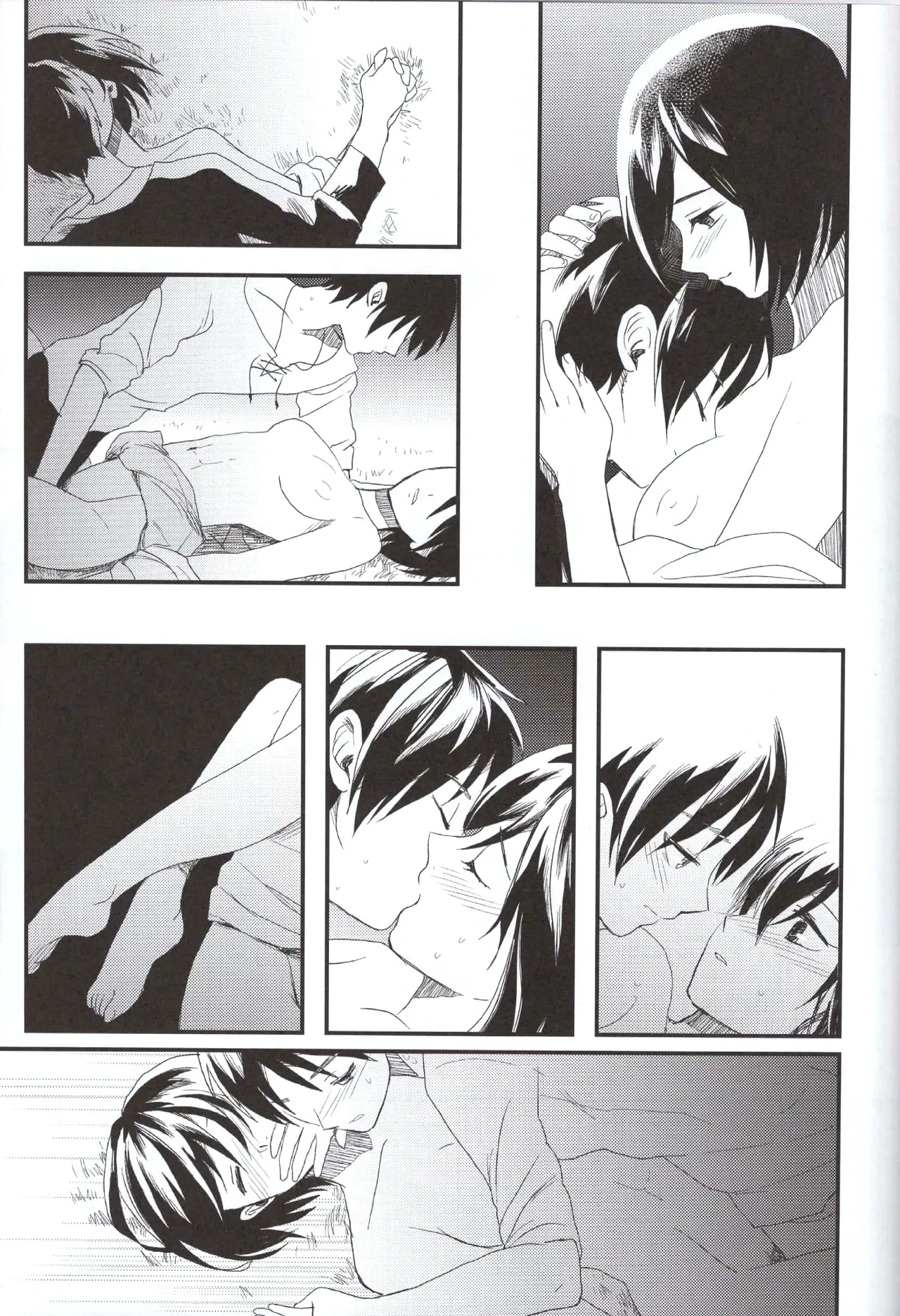 HentaiVN.net - Ảnh 41 - Bản tình ca lãng mạn. [Ai no Romance Zenpen; 愛のロマンス 前編] - Chap 2
