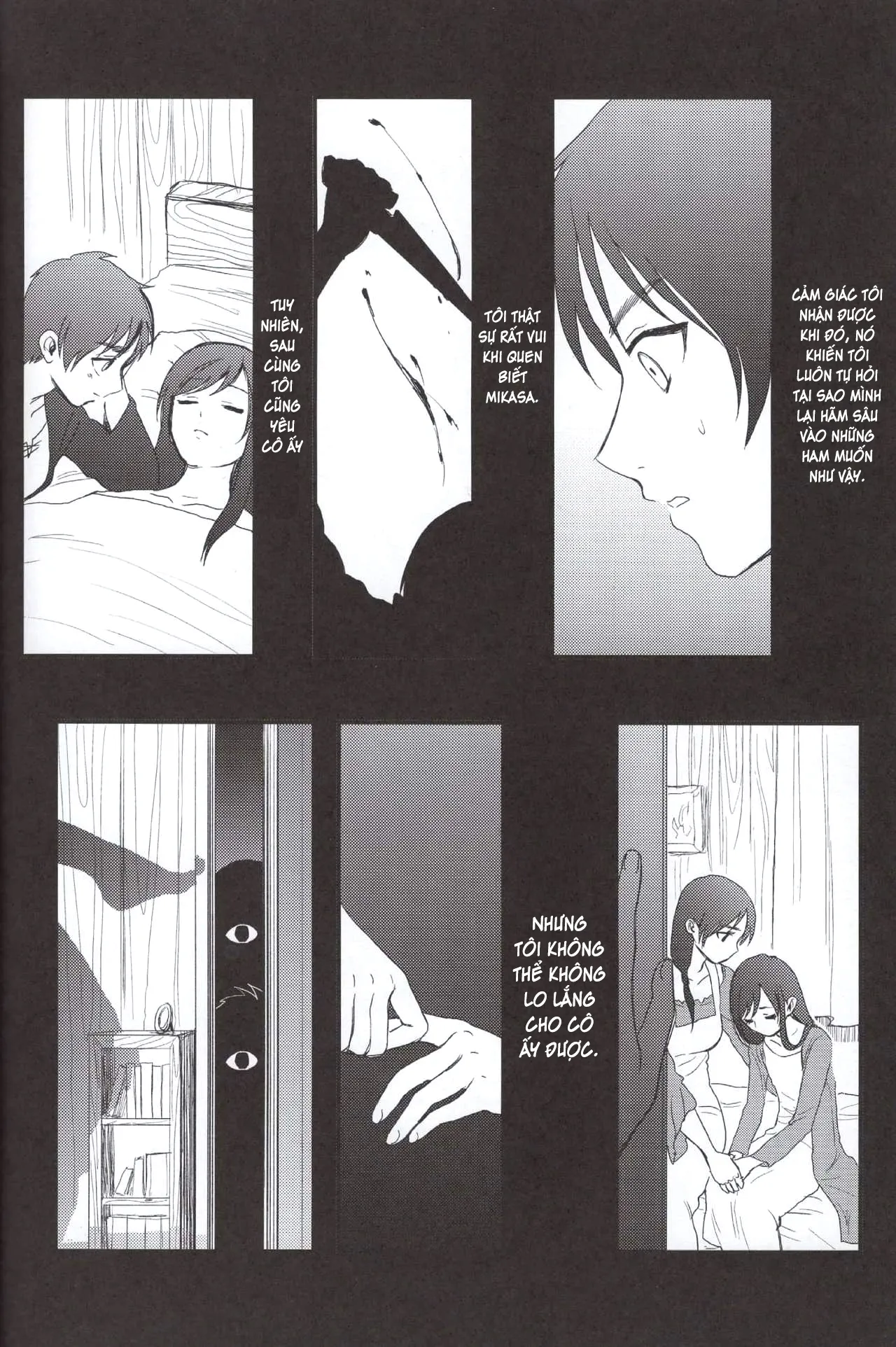 HentaiVN.net - Ảnh 8 - Bản tình ca lãng mạn. [Ai no Romance Zenpen; 愛のロマンス 前編] - Chap 2