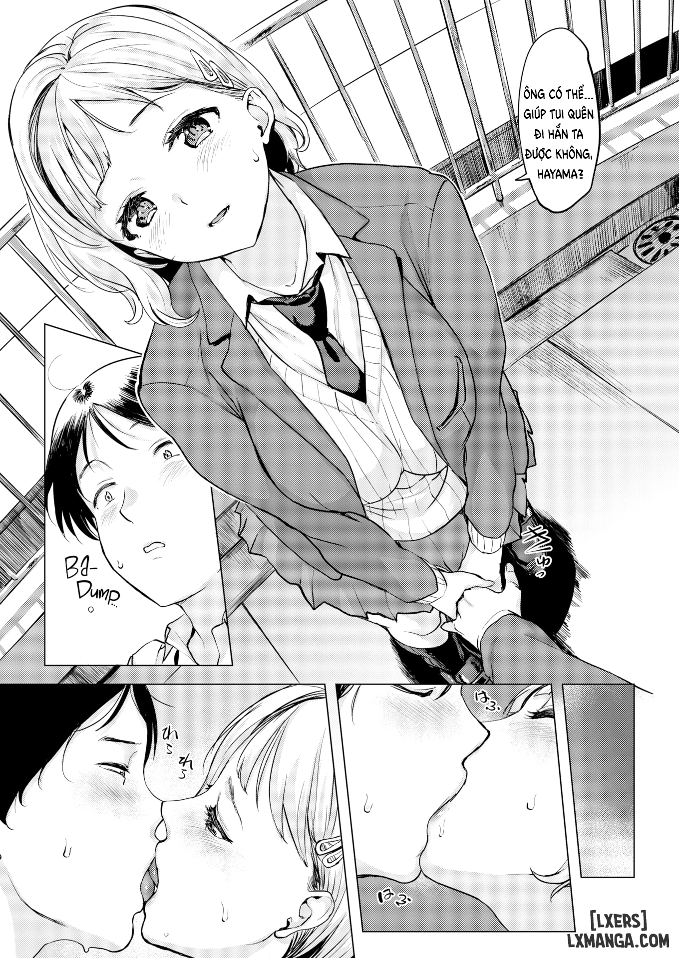 HentaiVN.net - Ảnh 10 - The Rooftop is Always Sunny - Chap 1