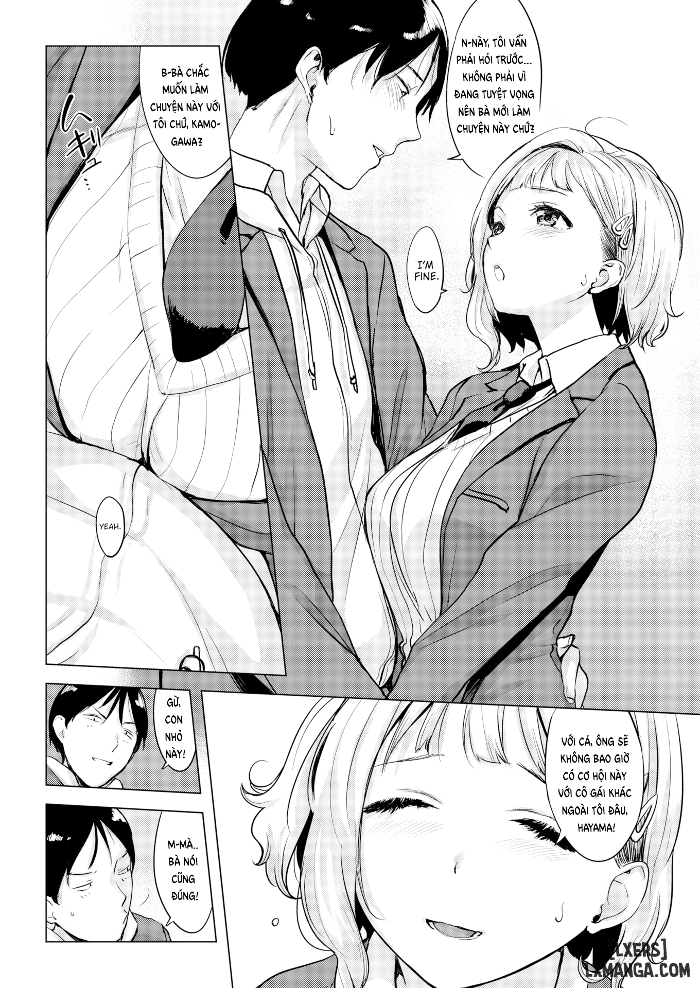 HentaiVN.net - Ảnh 11 - The Rooftop is Always Sunny - Chap 1