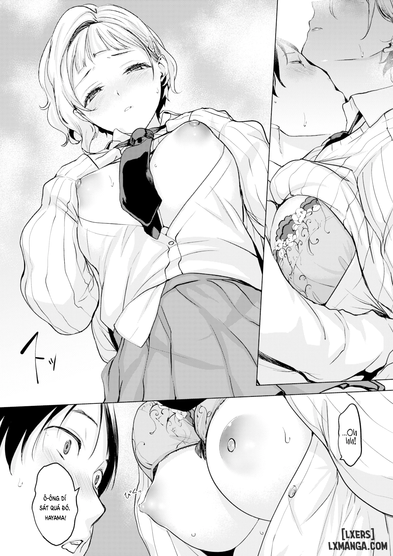 HentaiVN.net - Ảnh 12 - The Rooftop is Always Sunny - Chap 1