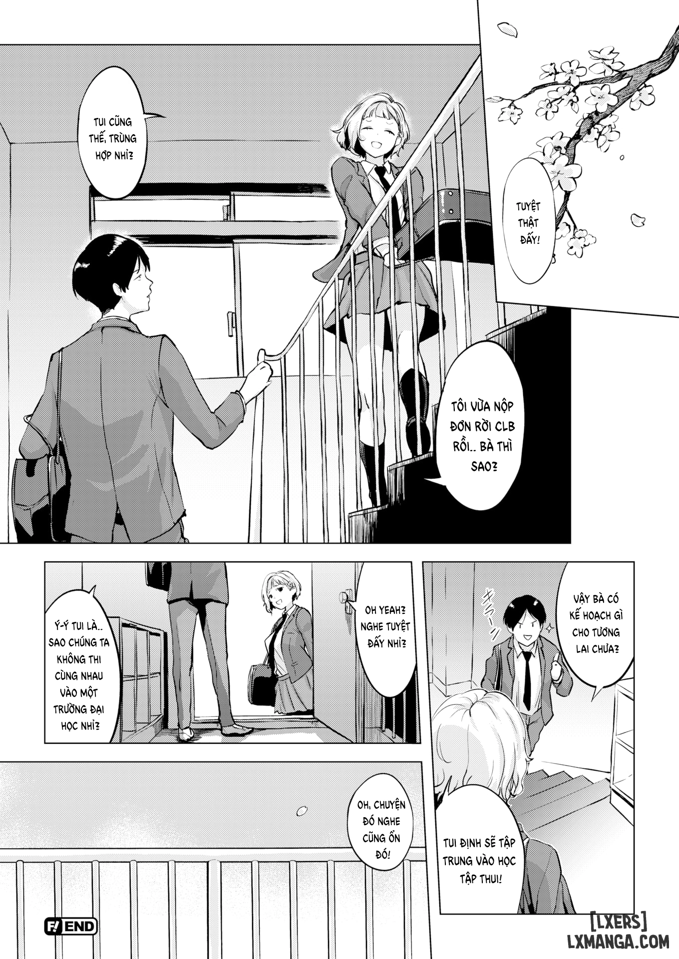 HentaiVN.net - Ảnh 22 - The Rooftop is Always Sunny - Chap 1