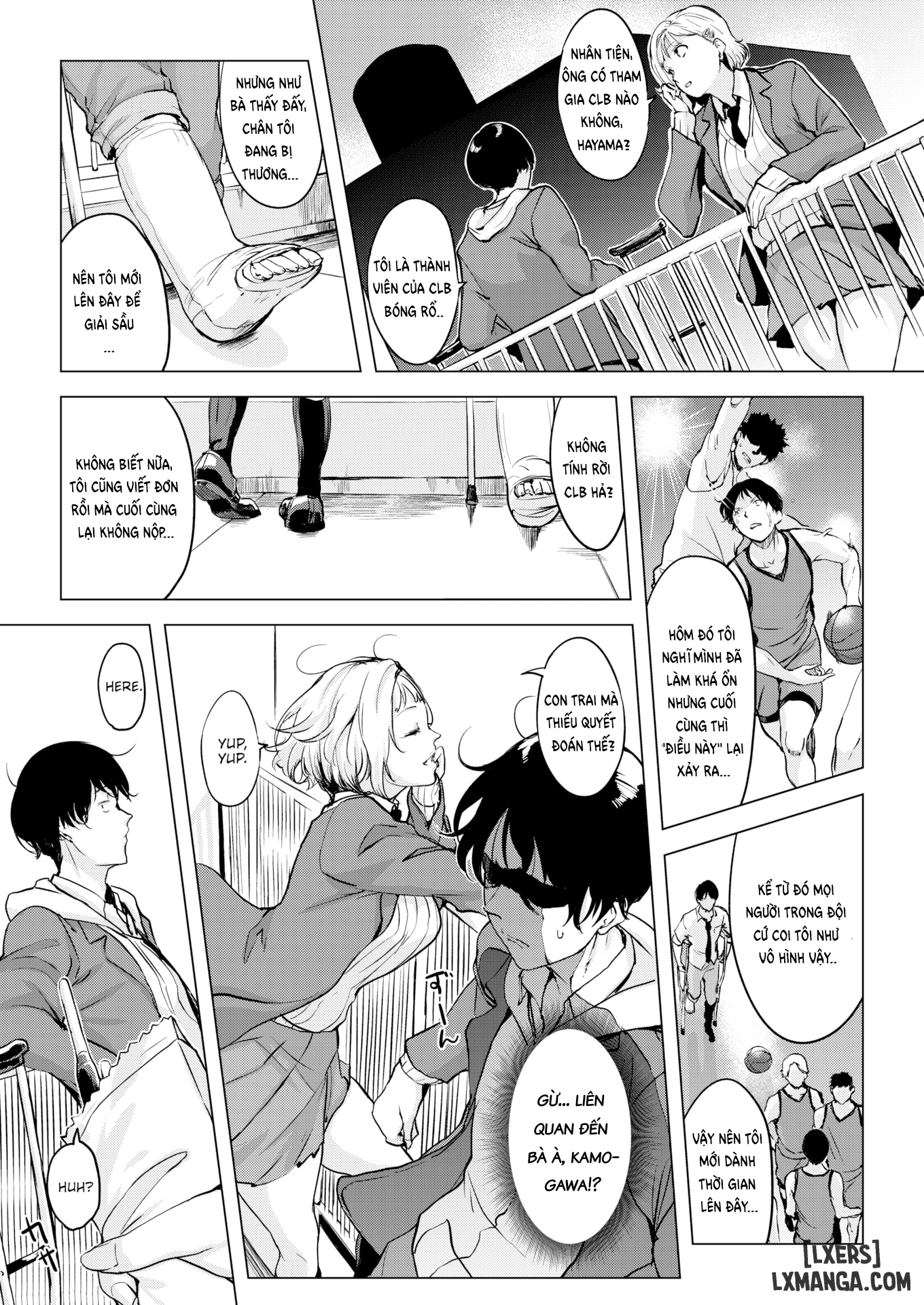 HentaiVN.net - Ảnh 3 - The Rooftop is Always Sunny - Chap 1
