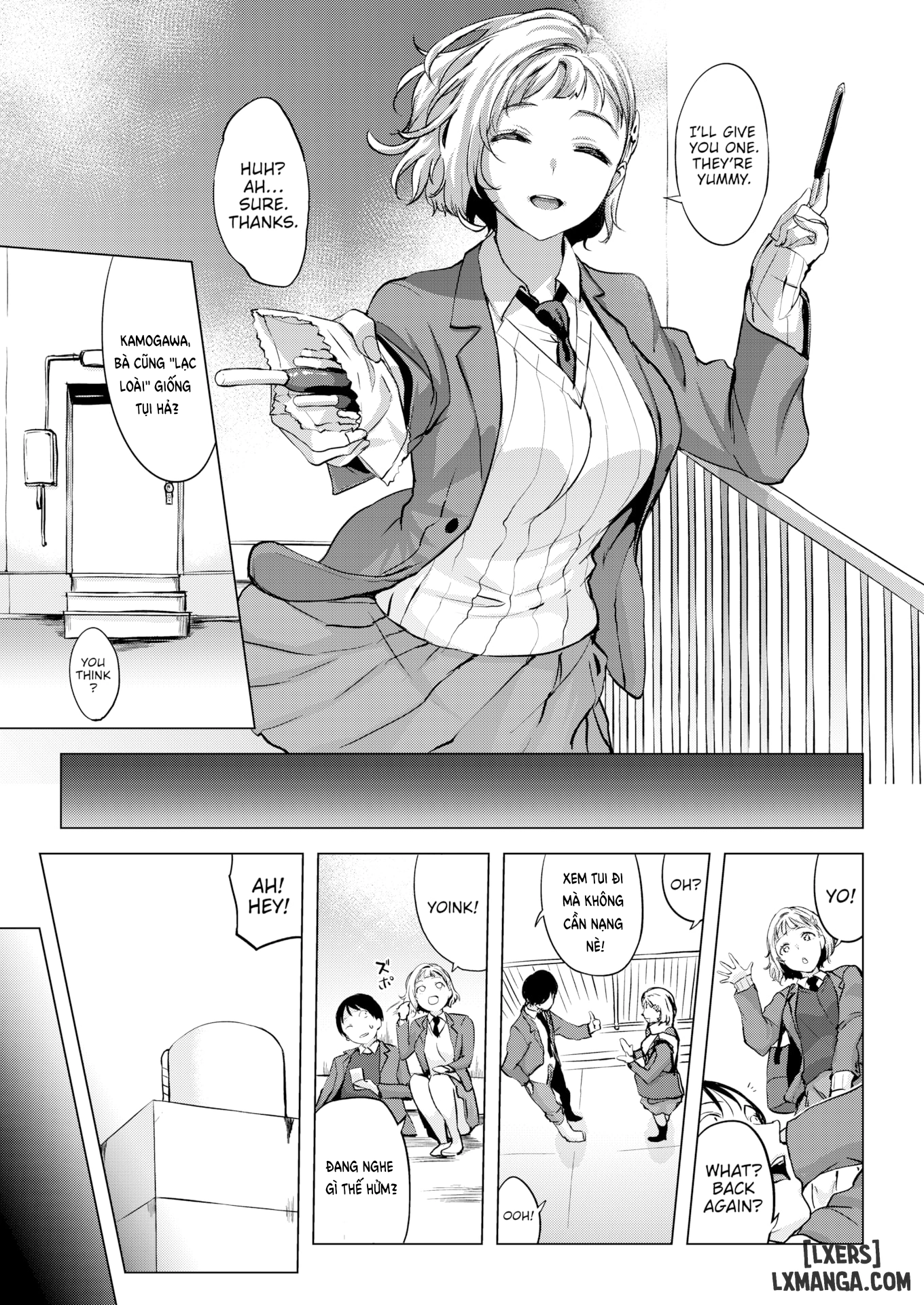HentaiVN.net - Ảnh 4 - The Rooftop is Always Sunny - Chap 1