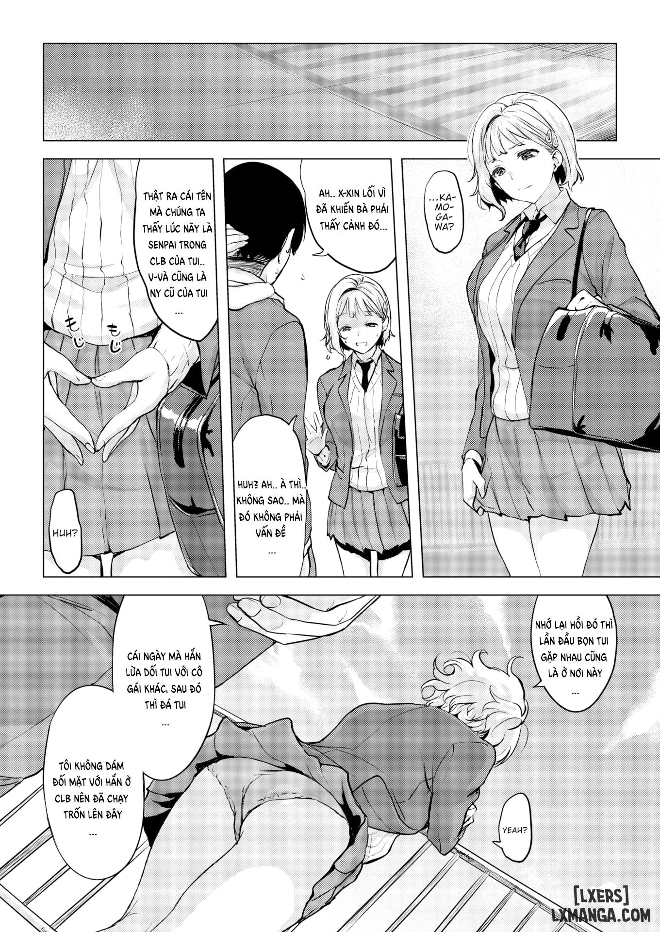 HentaiVN.net - Ảnh 8 - The Rooftop is Always Sunny - Chap 1