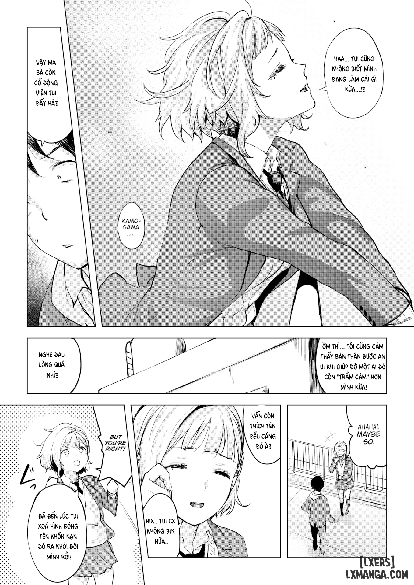 HentaiVN.net - Ảnh 9 - The Rooftop is Always Sunny - Chap 1