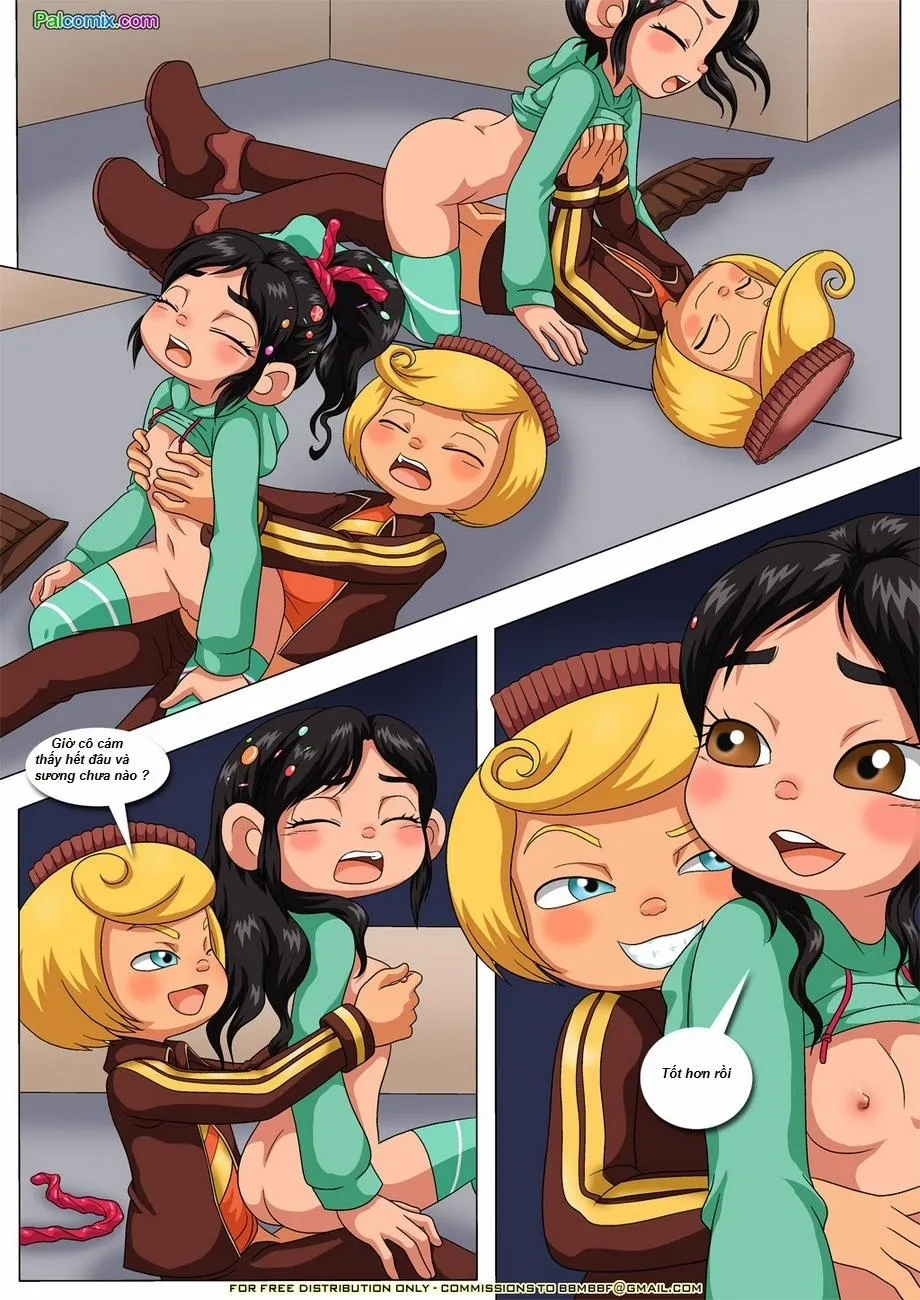 HentaiVN.net - Ảnh 17 - The Honeyg Lows (Wreck-It Ralph) - Chap 1
