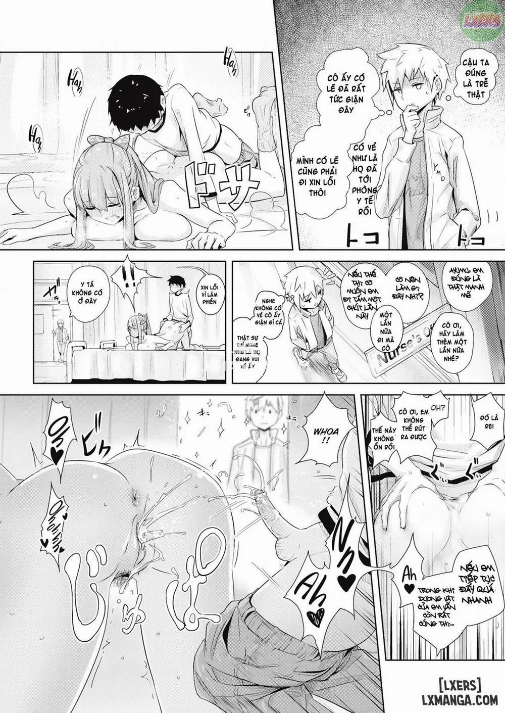 HentaiVN.net - Ảnh 16 - Scrum - Chap 1