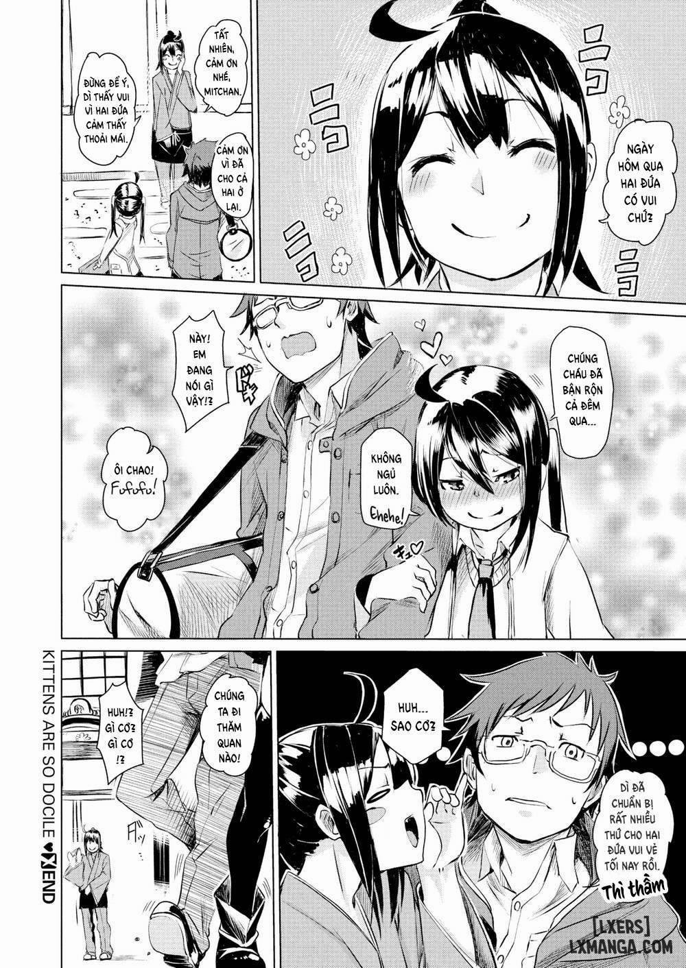 HentaiVN.net - Ảnh 22 - Kittens Are So Docile ♥ - Chap 1