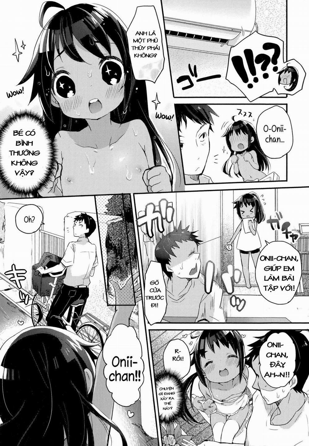 HentaiVN.net - Ảnh 3 - Little Sister Culture Shock [Imouto Culture Shock!] - Chap 1