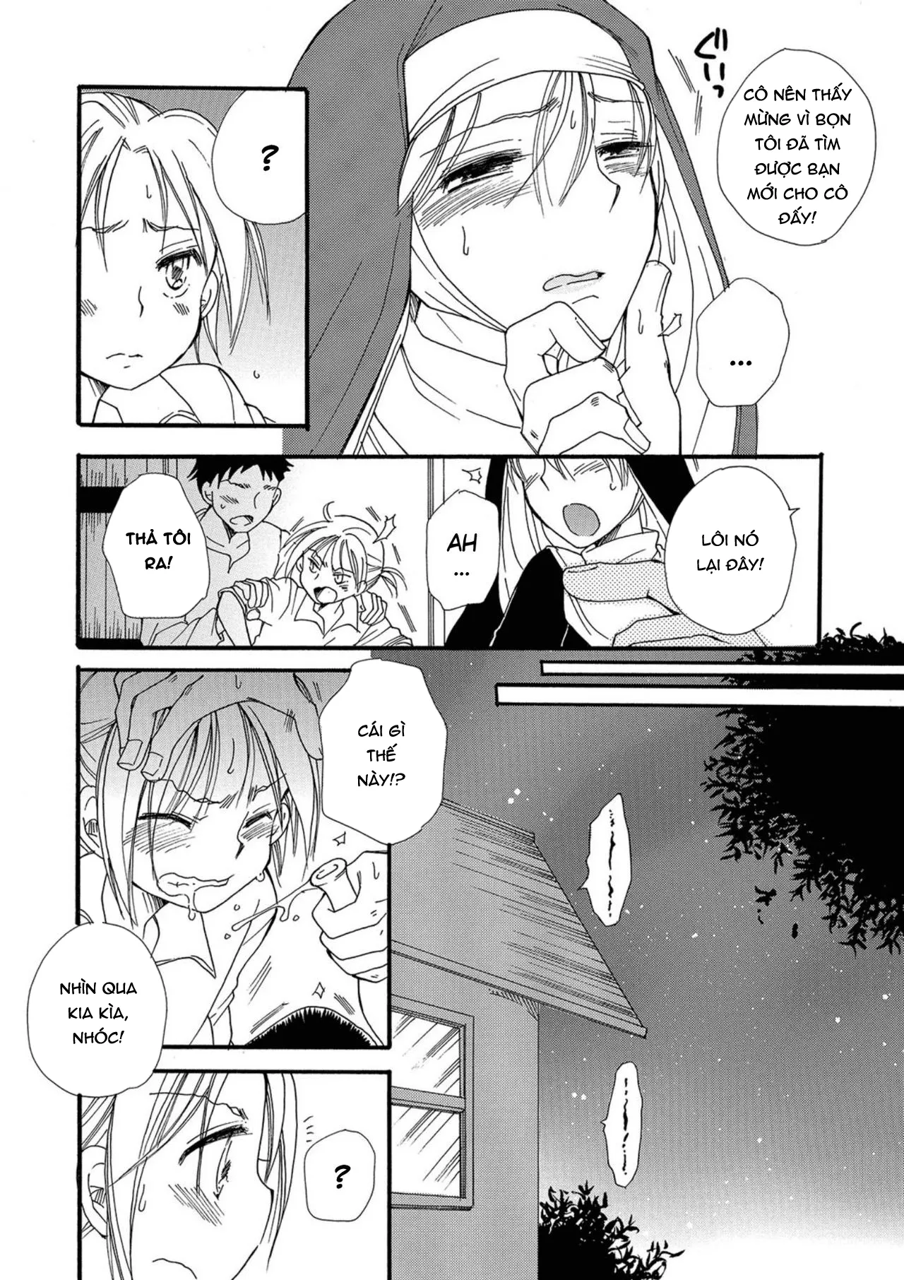 HentaiVN.net - Ảnh 10 - The Color Of Despair And The House Of Corruption - Chap 1