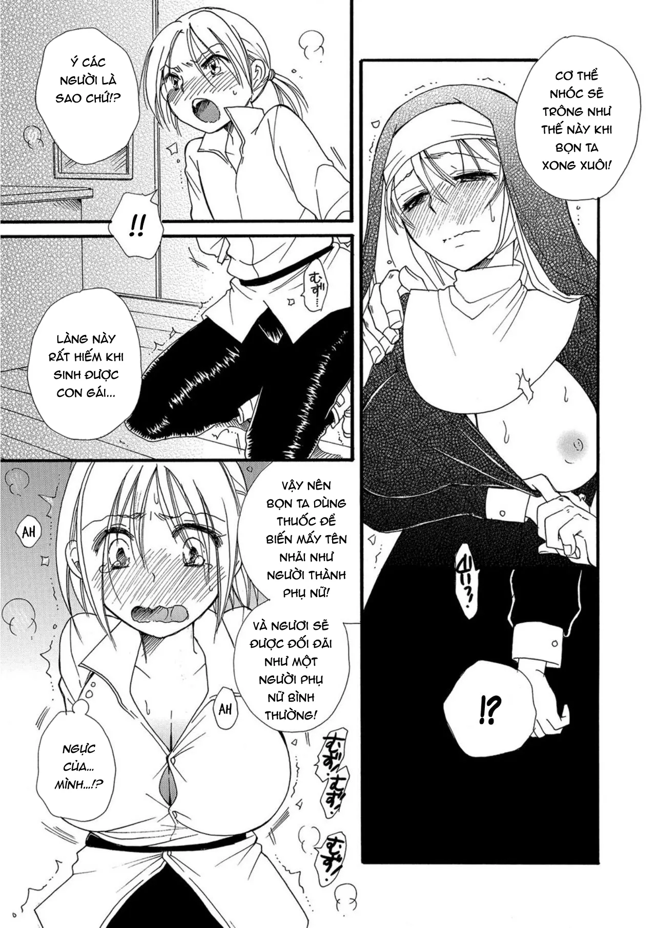 HentaiVN.net - Ảnh 11 - The Color Of Despair And The House Of Corruption - Chap 1