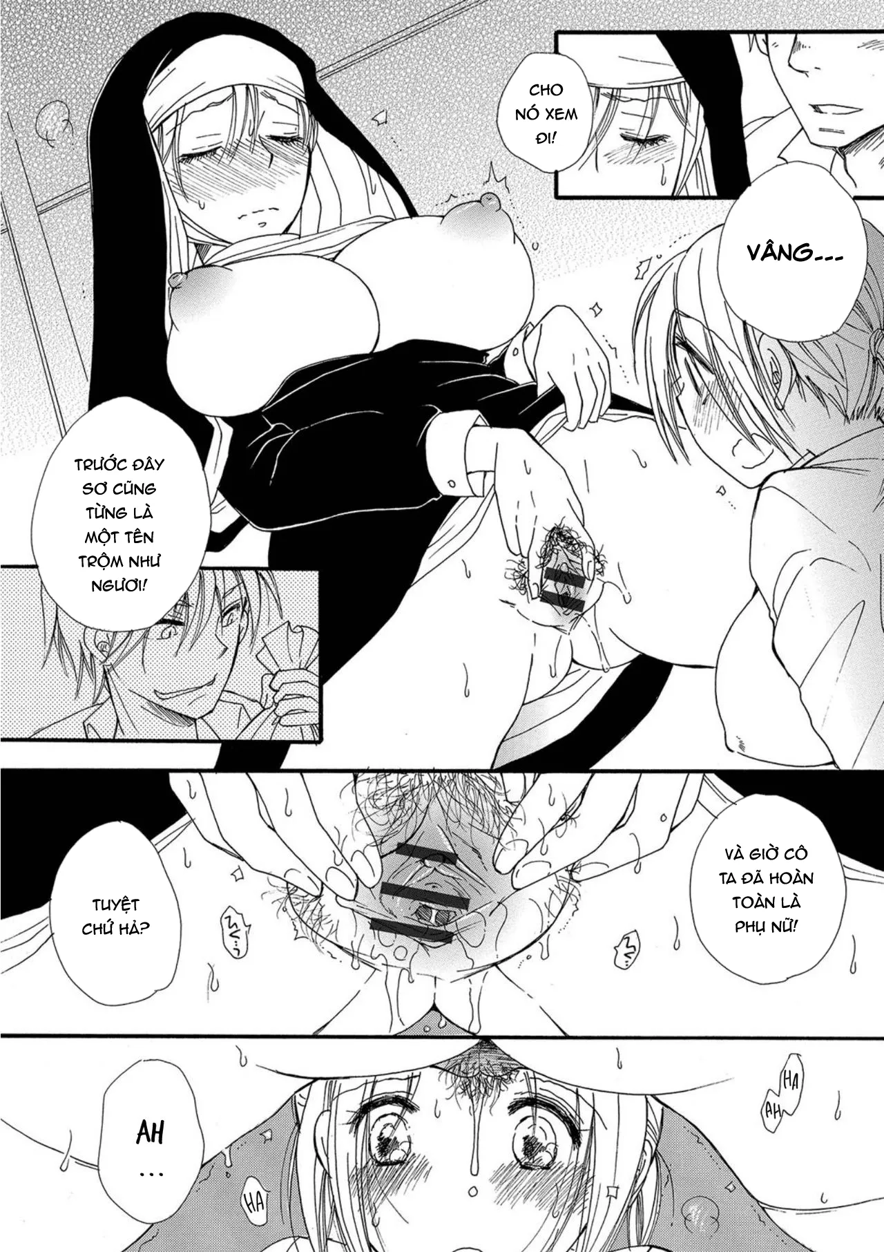 HentaiVN.net - Ảnh 12 - The Color Of Despair And The House Of Corruption - Chap 1