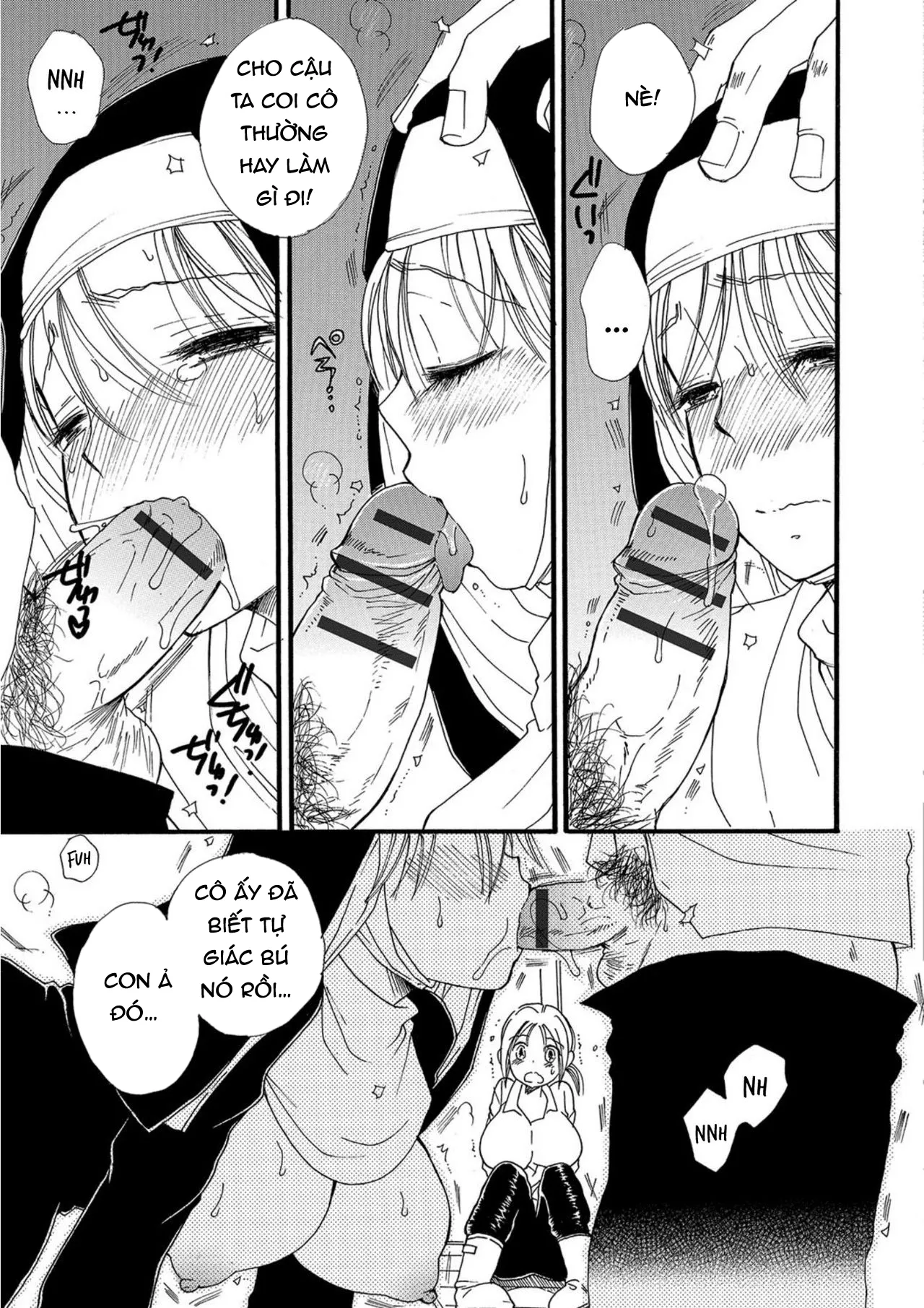 HentaiVN.net - Ảnh 13 - The Color Of Despair And The House Of Corruption - Chap 1