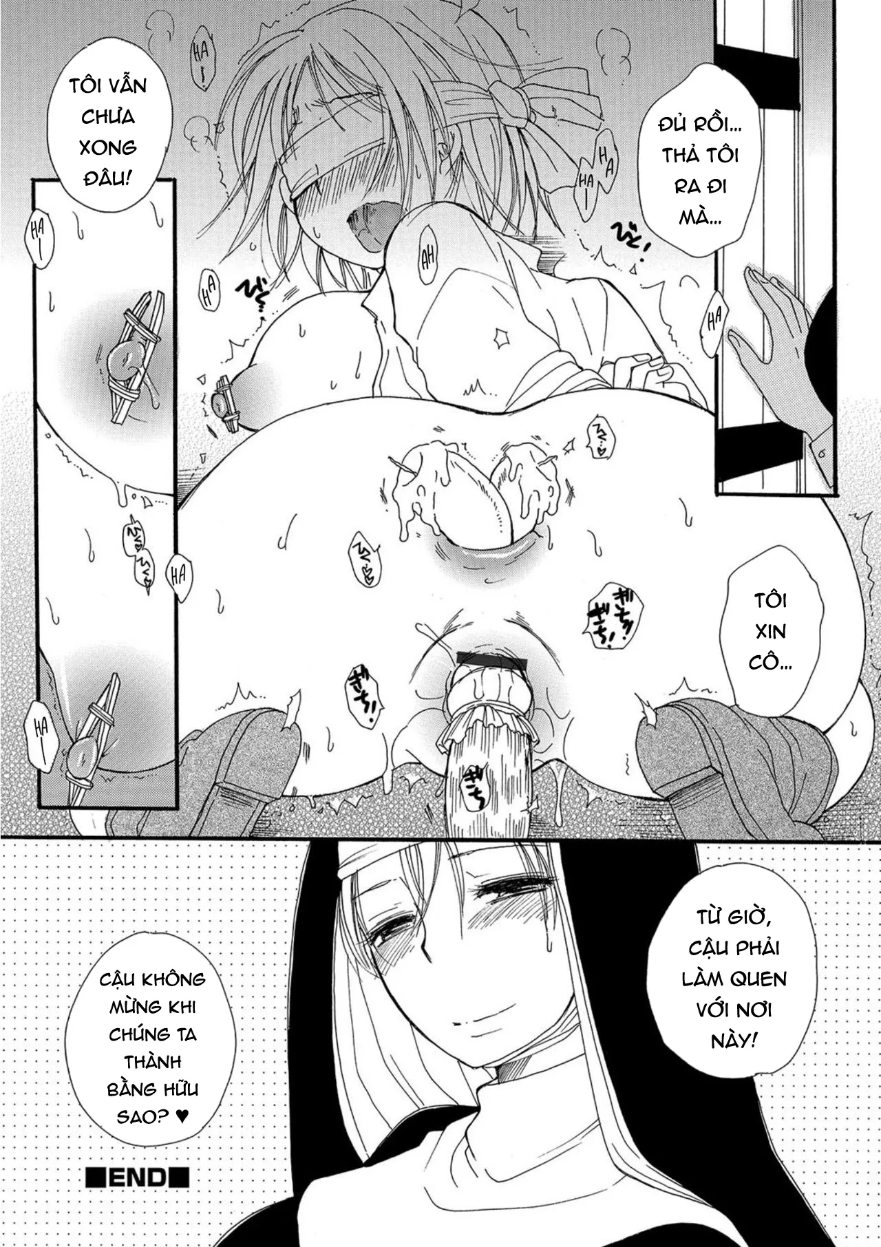 HentaiVN.net - Ảnh 30 - The Color Of Despair And The House Of Corruption - Chap 1